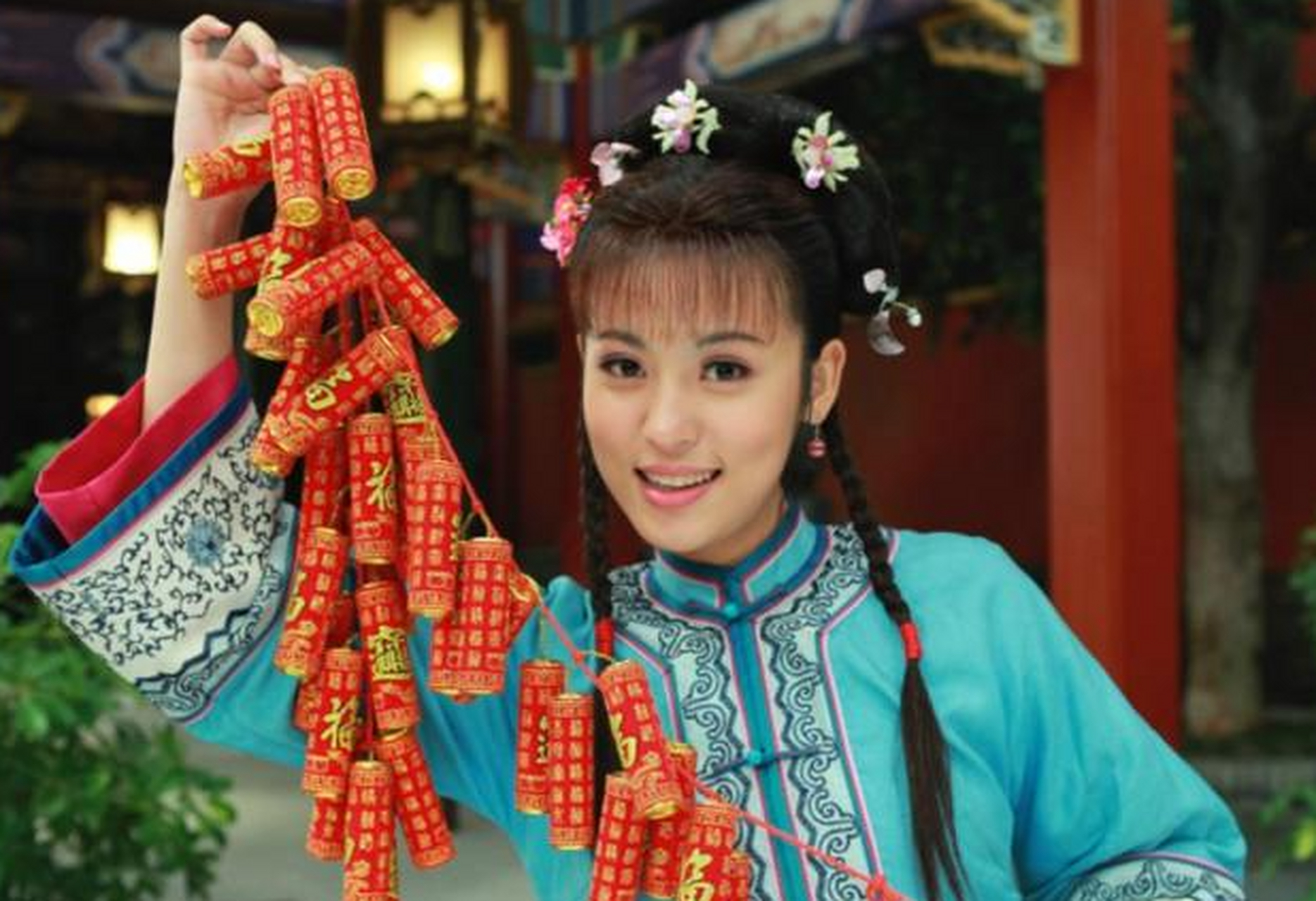 演员,看过《大江大河》的观众,一定对她不陌生.