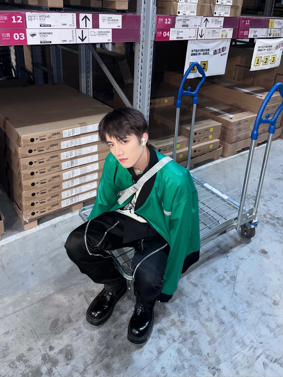 ootd|男生穿搭|宜家随拍的 花花绿绿穿搭 你们都期待的出街穿搭来了!