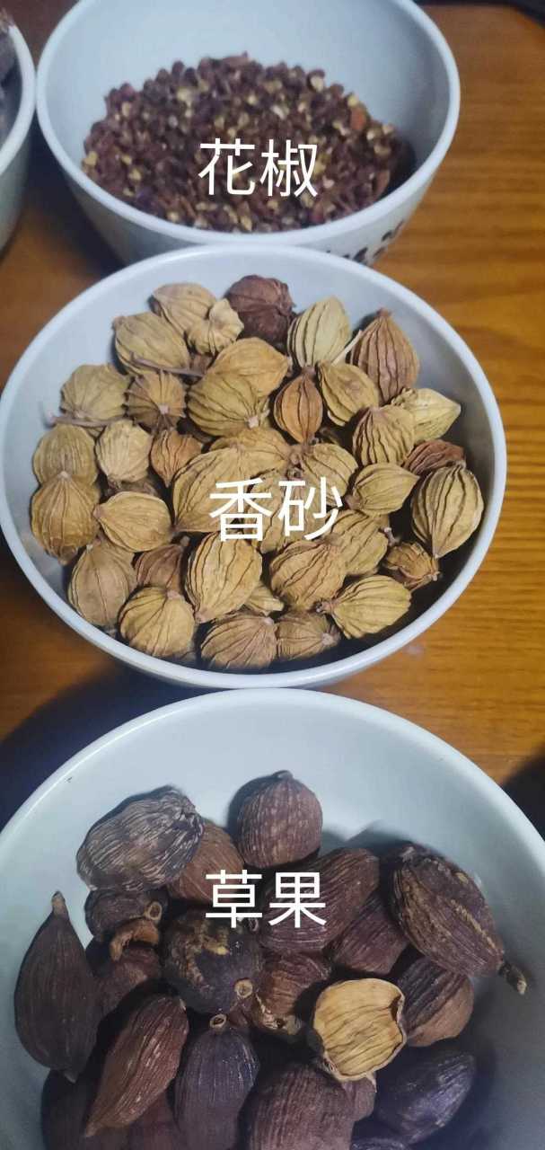 白芷良姜提肉香图片