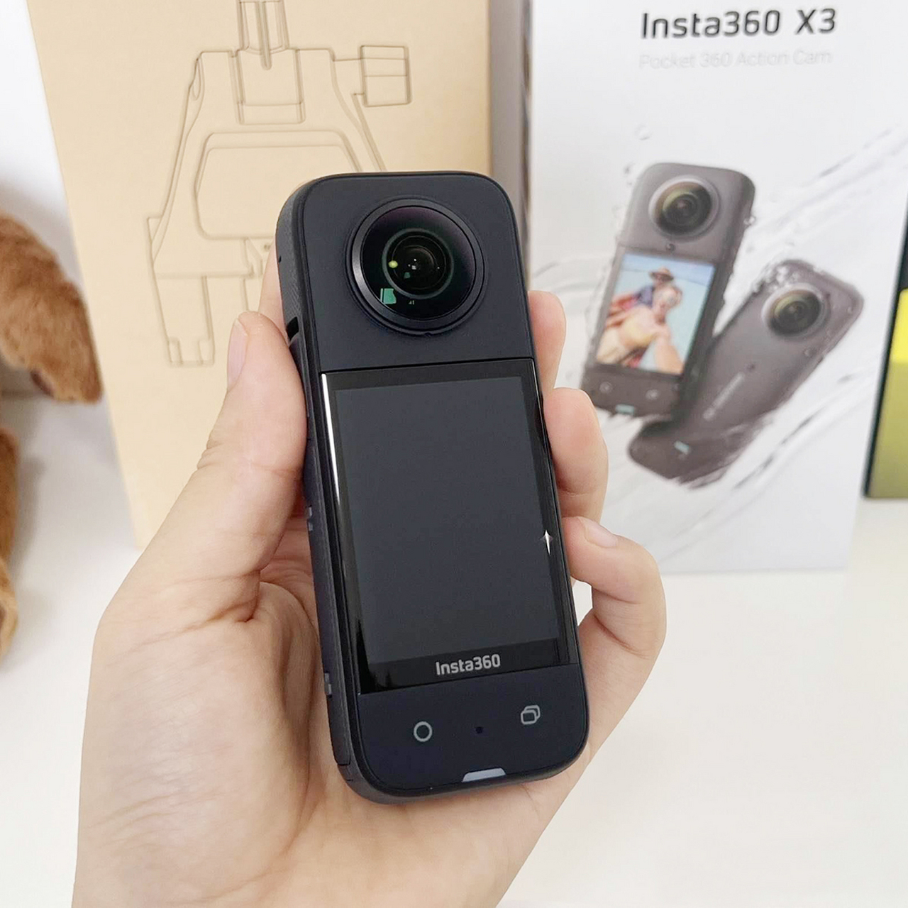 insta360 x3这款全景运动相机我体验有段时间了,主要亮点如下: 1.