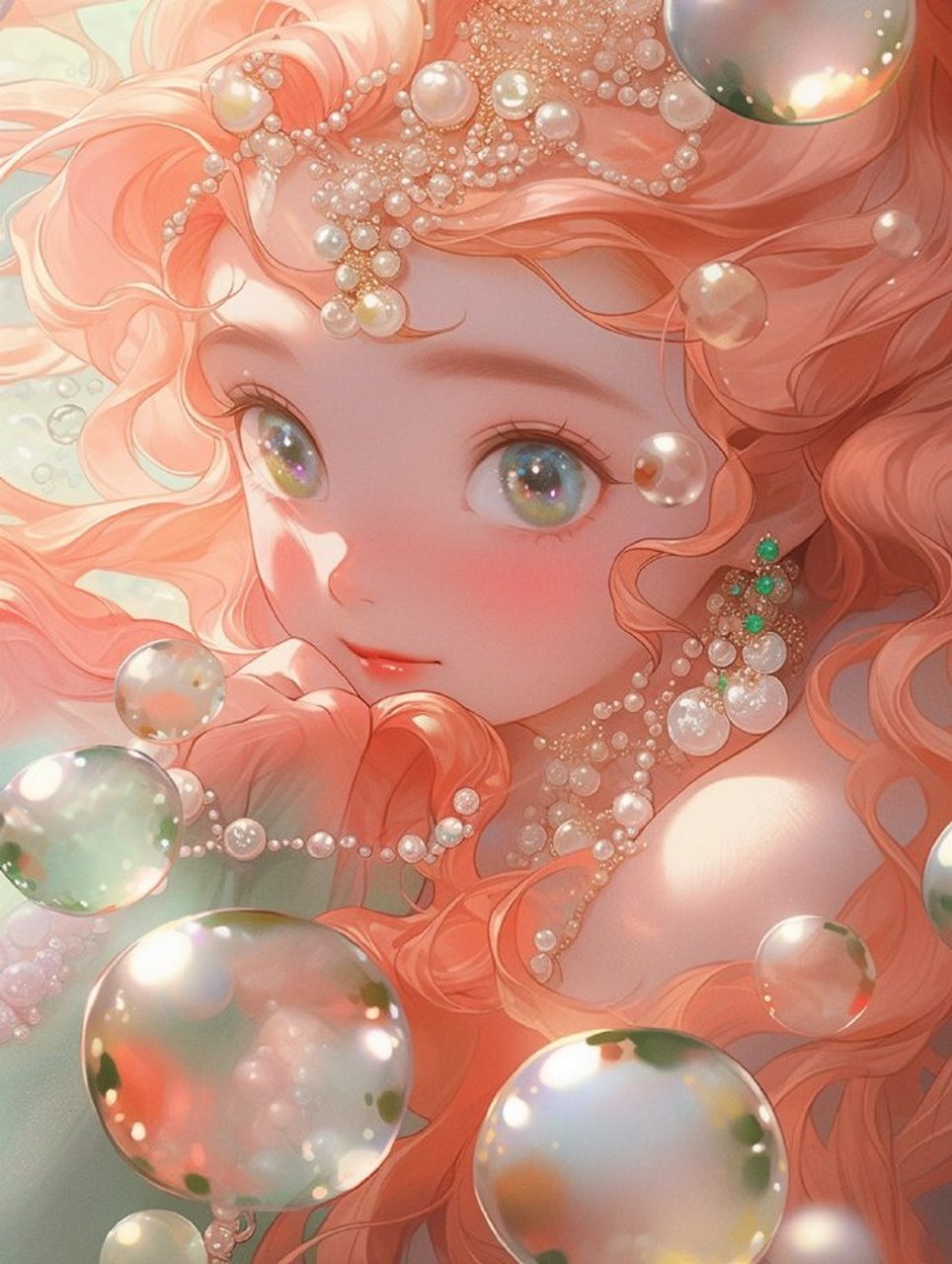 梦幻|美人鱼 676767