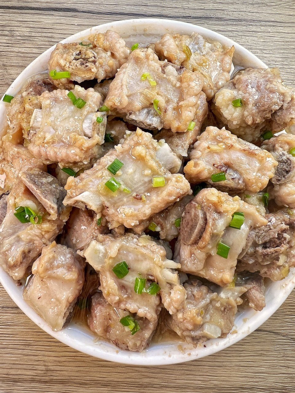 清蒸排骨(清蒸排骨蒸多少分钟最好)
