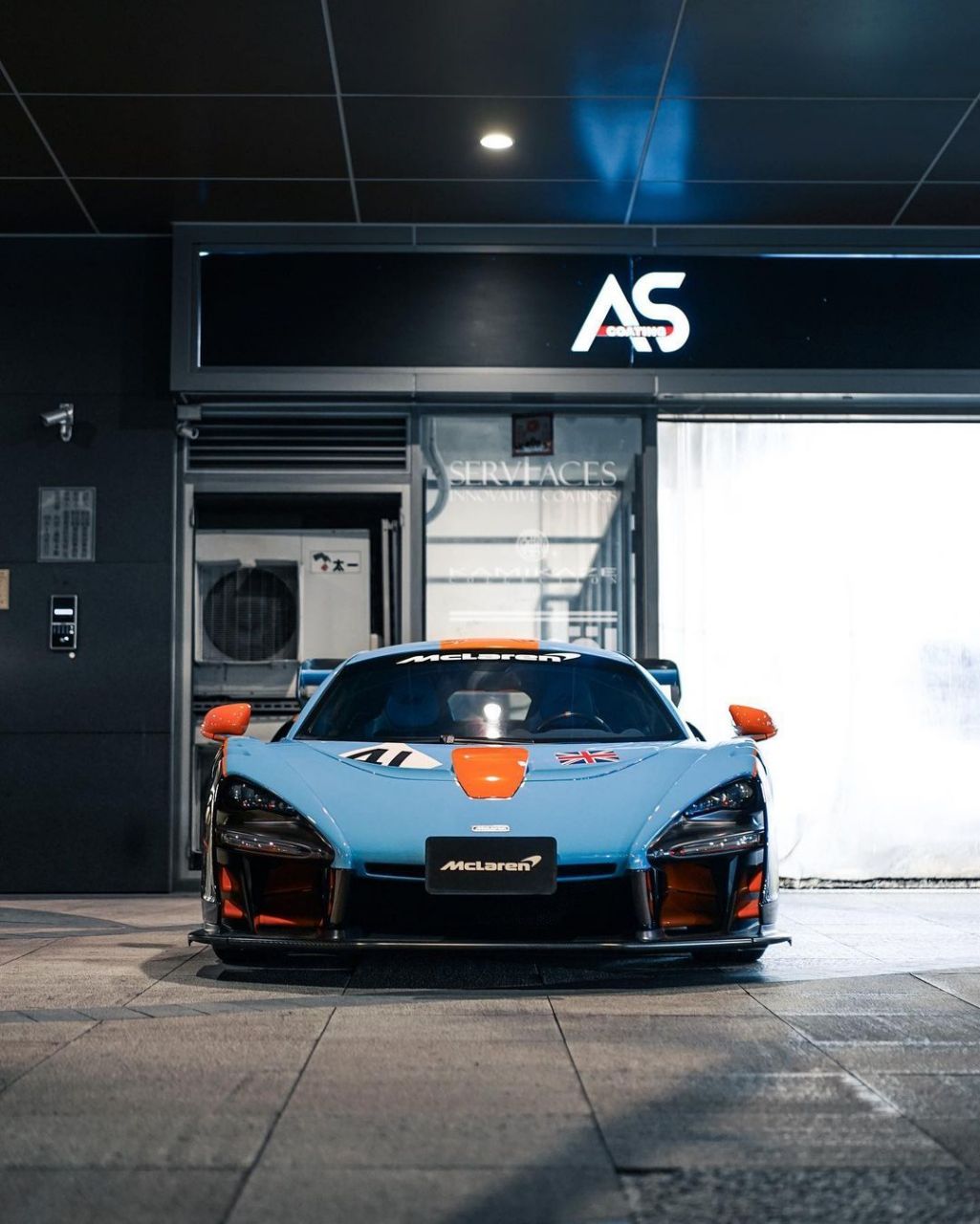 mclaren senna lm gulf racing livery#迈凯伦塞纳##car时尚##豪车超