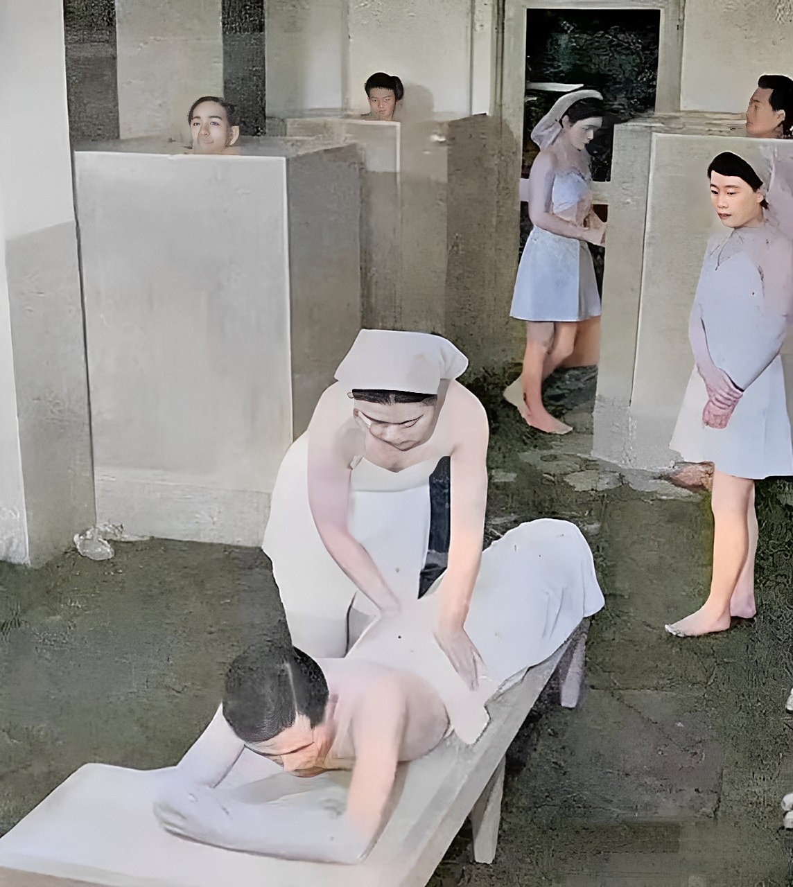 日本的公共浴池和温泉传统文化,呈现了日本人擅于社