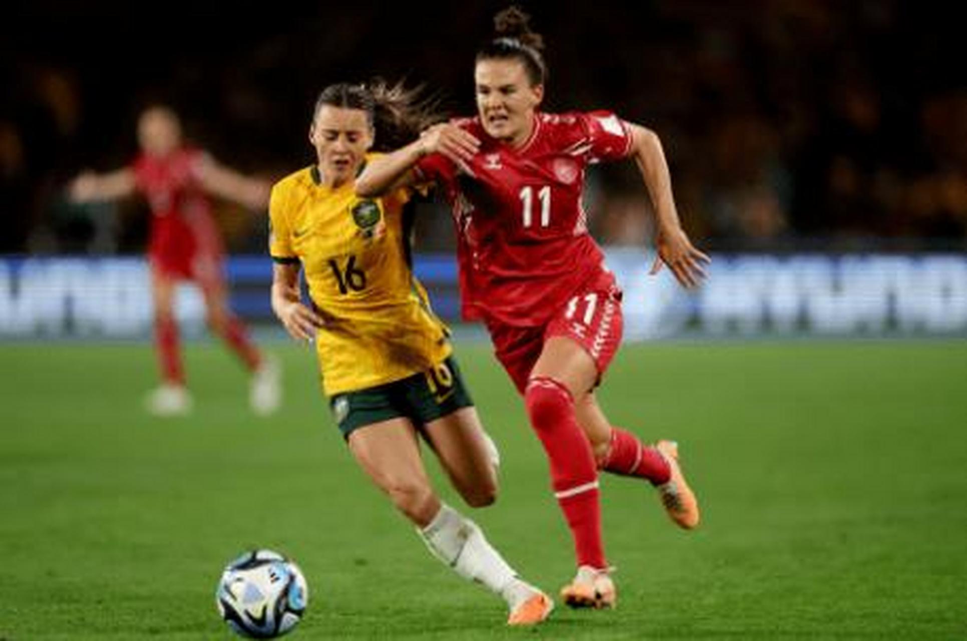 澳大利亚女足晋级之路