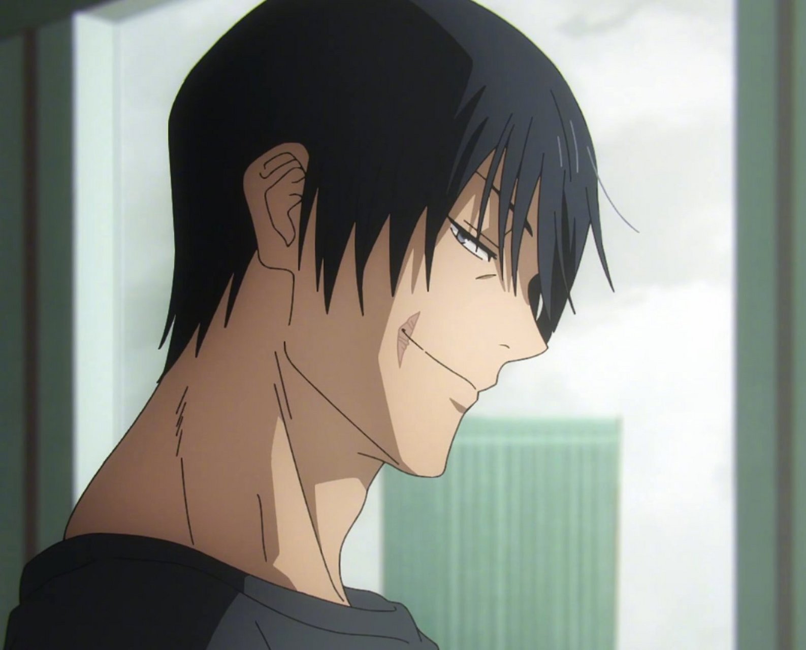 「咒术回战」怀玉·玉折篇第一话以伏黑甚尔 登场的一幕为结尾.