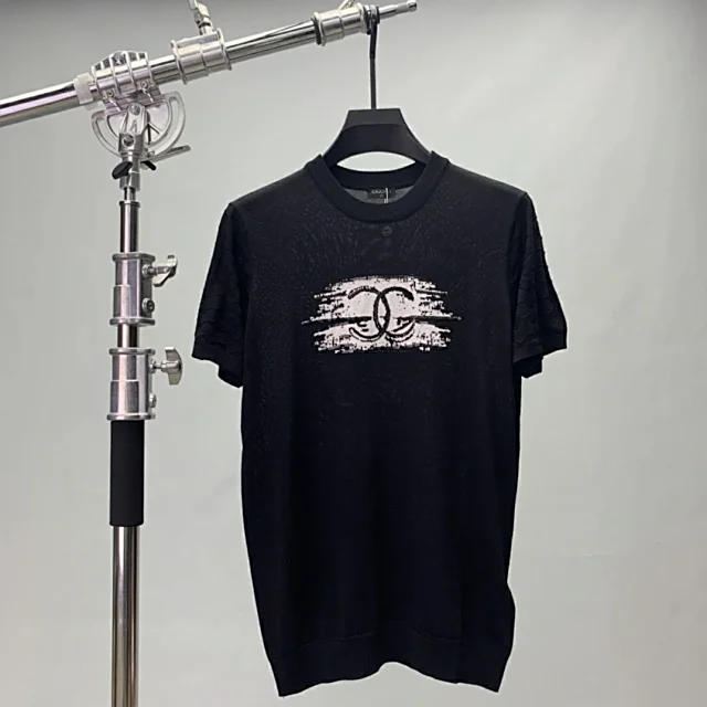 香奈儿男士时尚休闲短袖