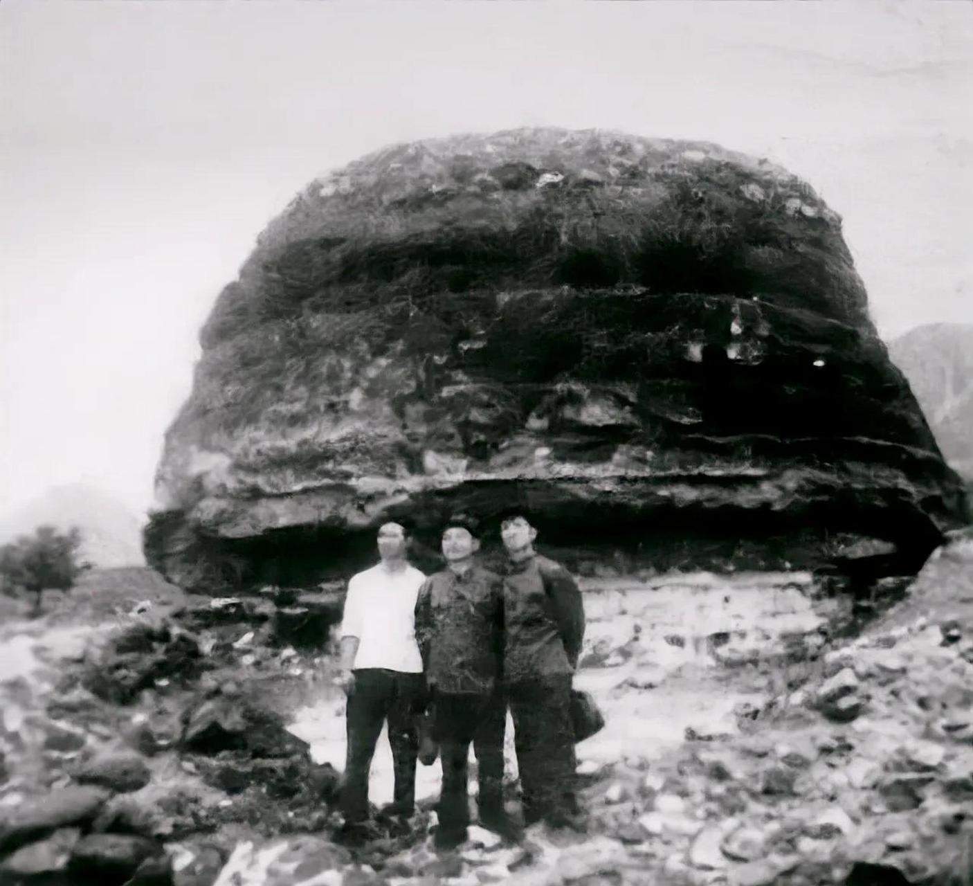 蓟县黄花山下六座王爷陵直郡王园寝曾有宝顶.