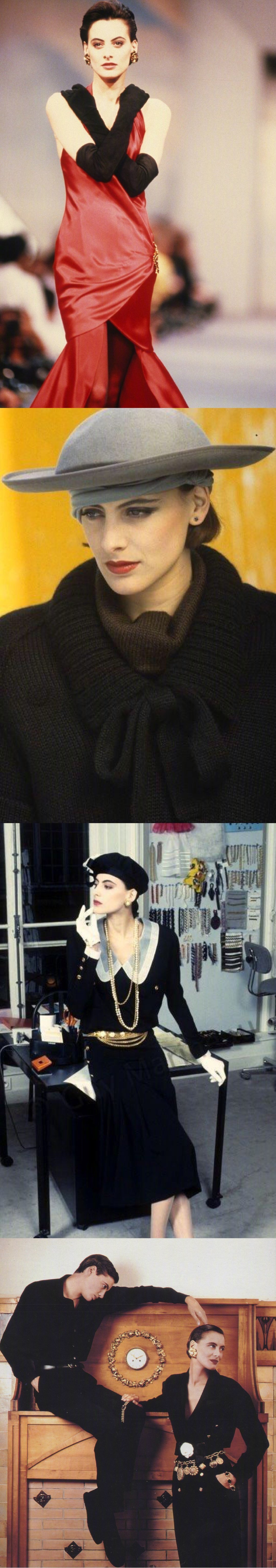 香奈儿历史上第一位专属模特,老佛爷的灵感缪斯