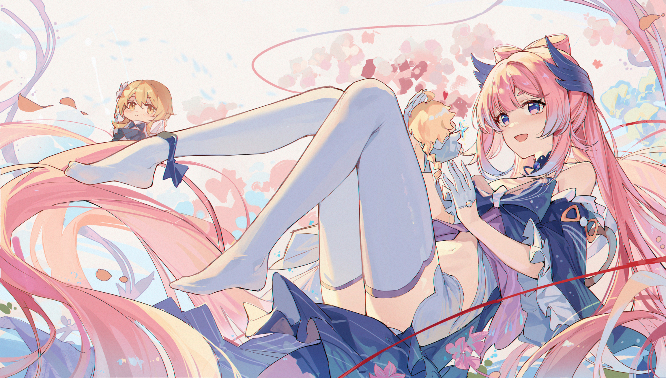 米游社,画师:鸦居丶 #原神# #原神珊瑚宫心海