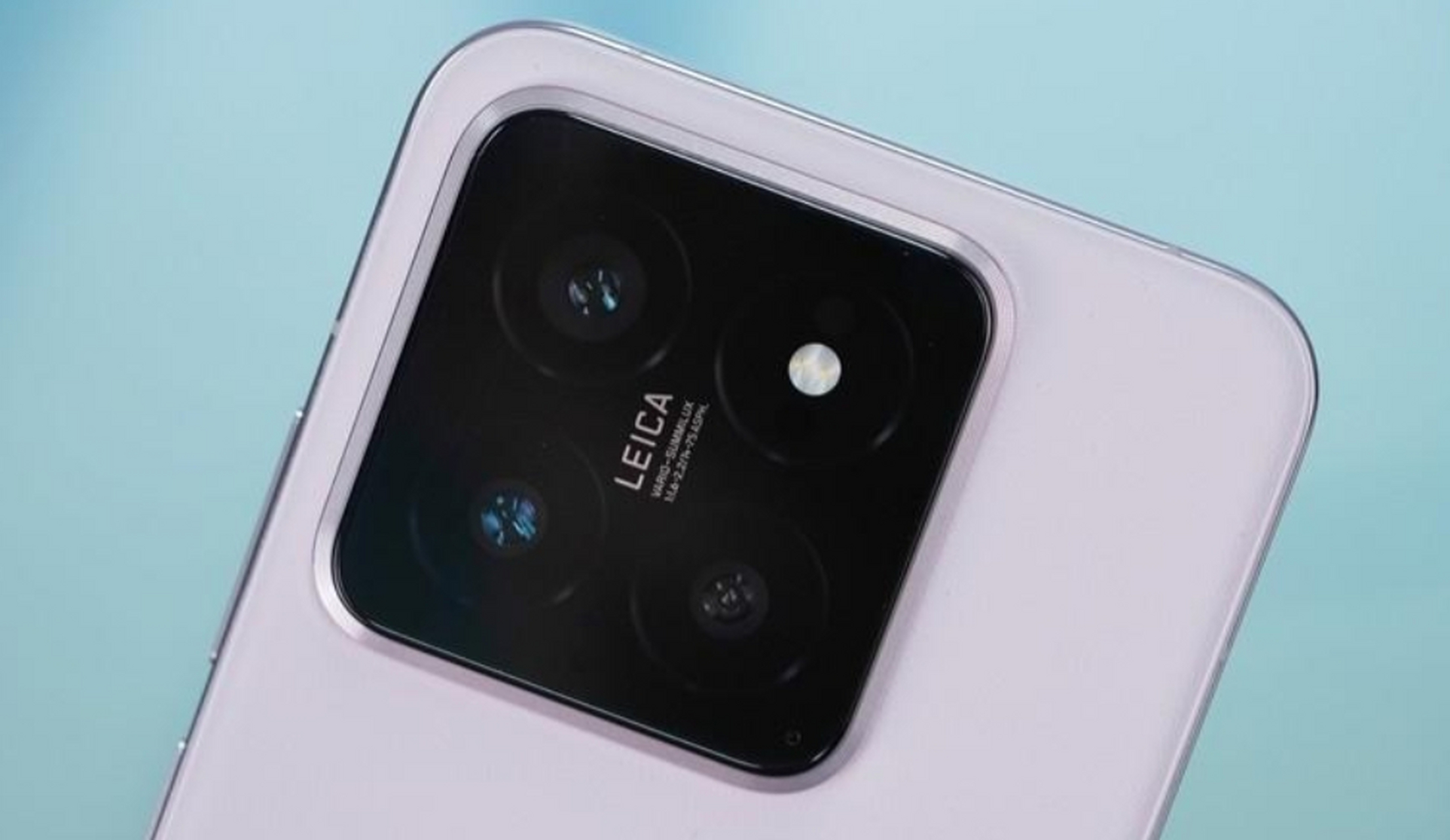 小米14# 小米14搭载了leica vario-summilux 1:1.6-2.