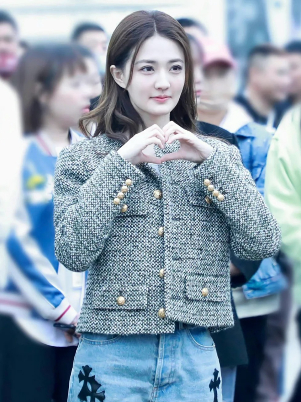 徐璐淑女穿搭 高级感穿搭