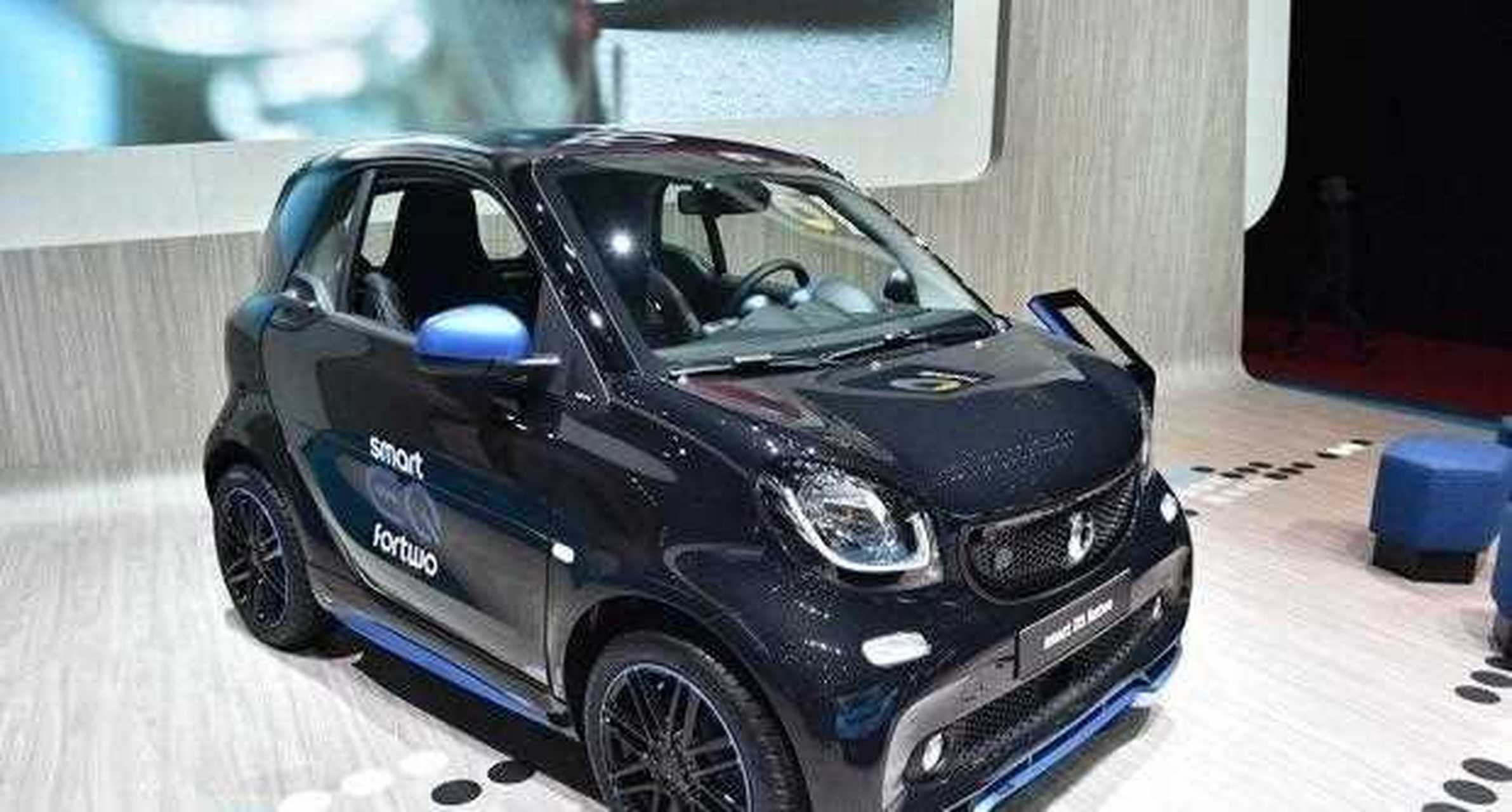 近日,smart德国官网公告表示:从2020年起,该品牌在欧洲将只推出"用电