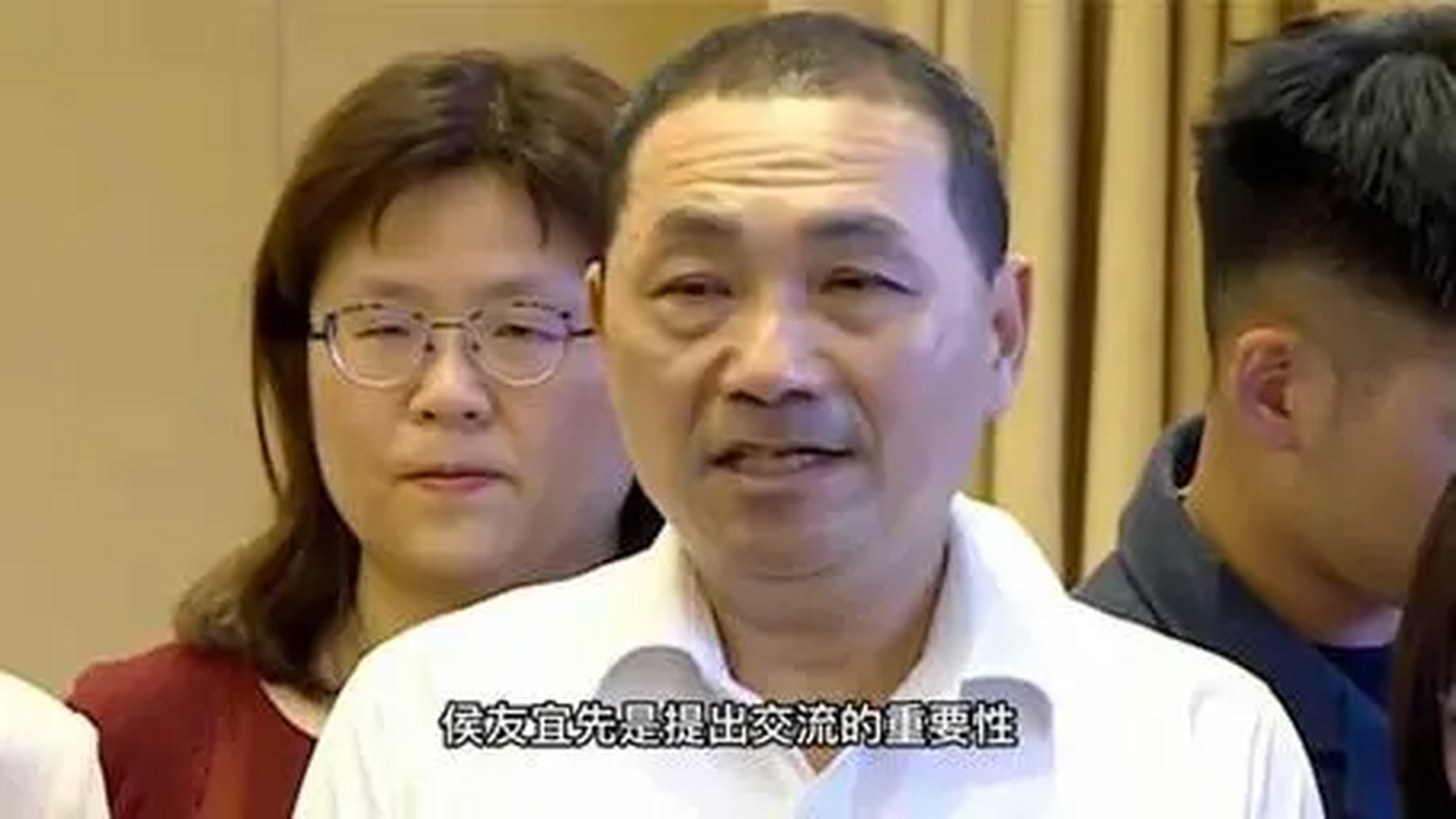 侯友宜表明"以武拒统"态度,真实嘴脸大曝光,还能指望国民党对统一起