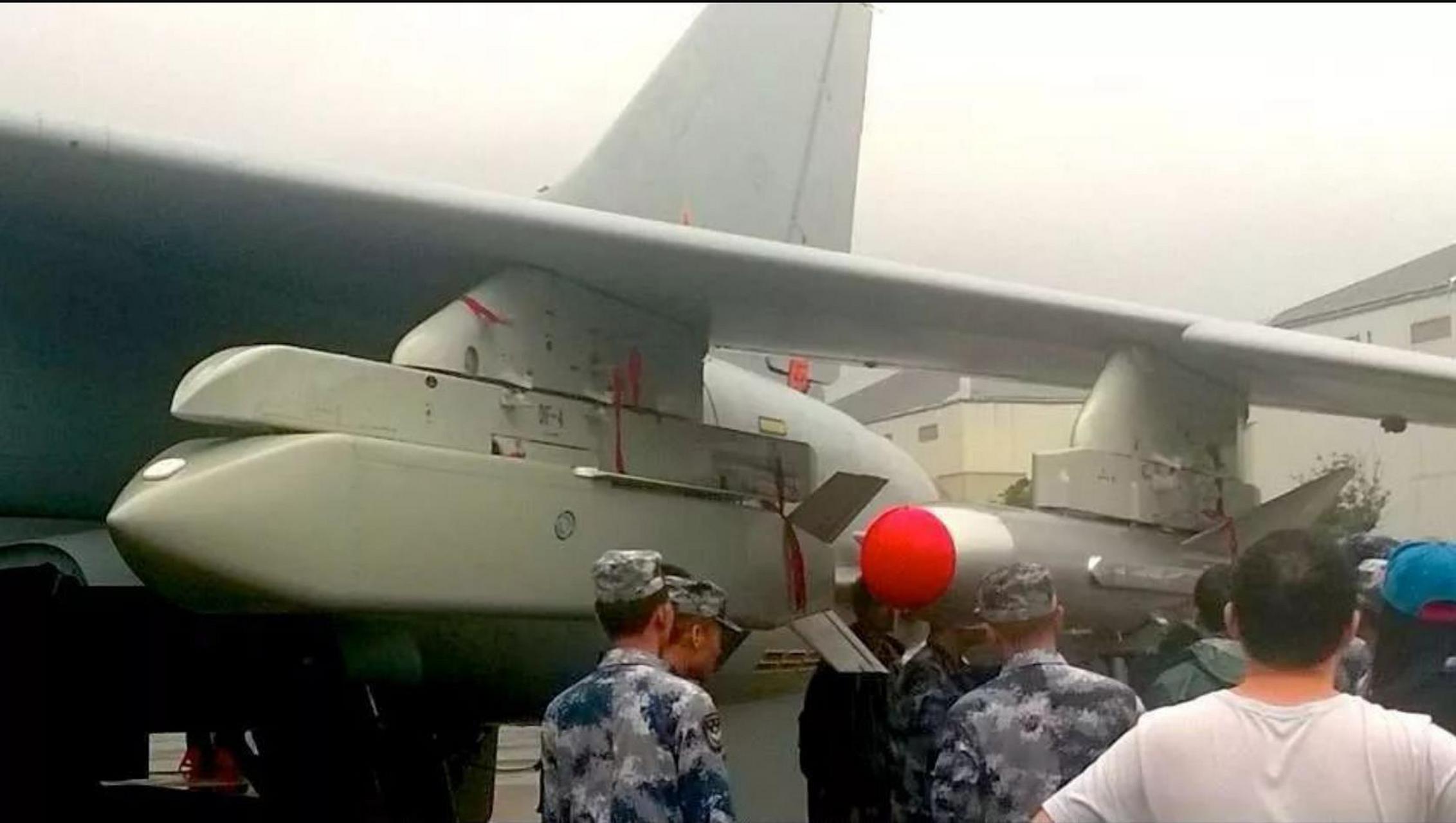 中国空射隐身巡航导弹图片