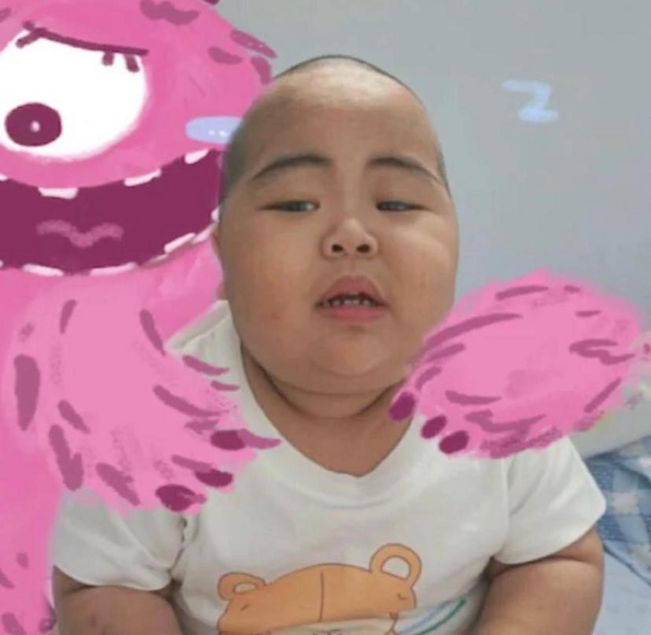 gif创作人# 可爱小怪兽tatan头像 想换头像的 点赞拿走呦 [心]