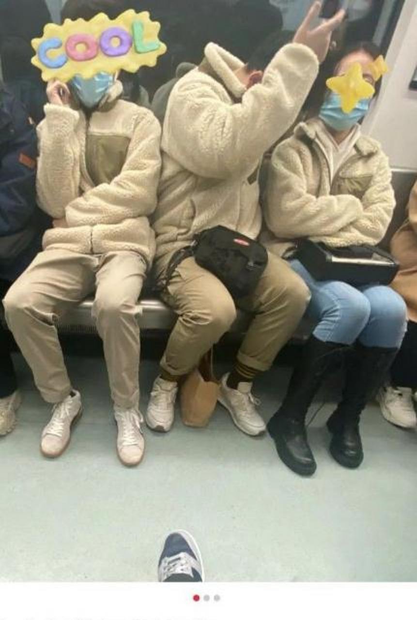 撞衫的不可怕,谁丑谁尴尬哈哈哈哈#搞笑趣图大赏