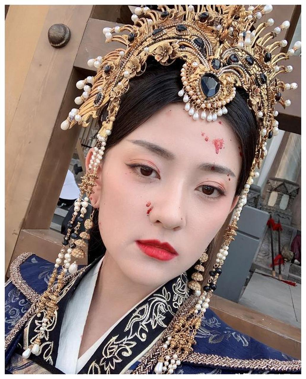 梁洁双世宠妃剧照合集