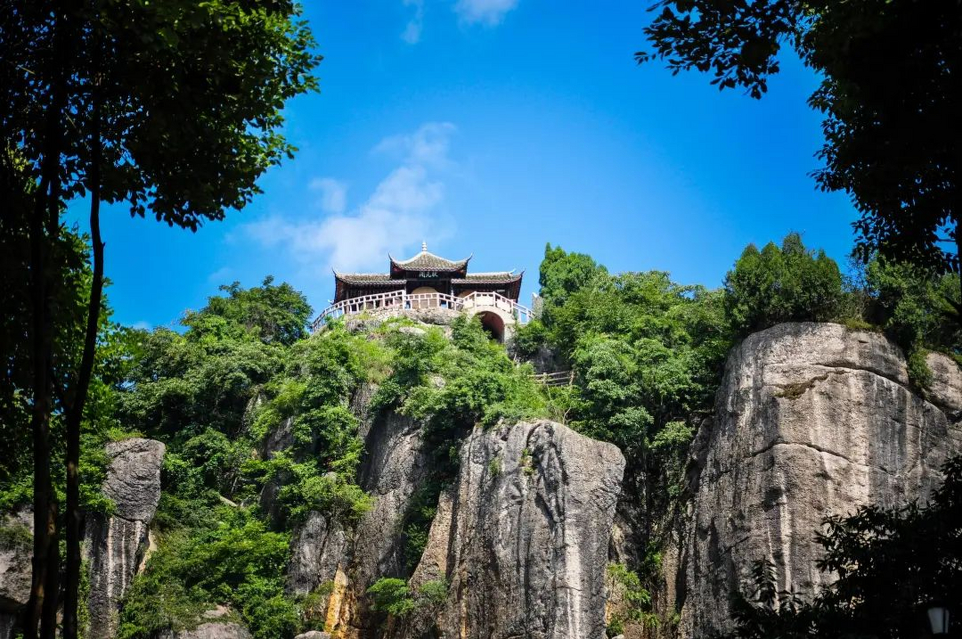 四川罗浮山风景区介绍图片