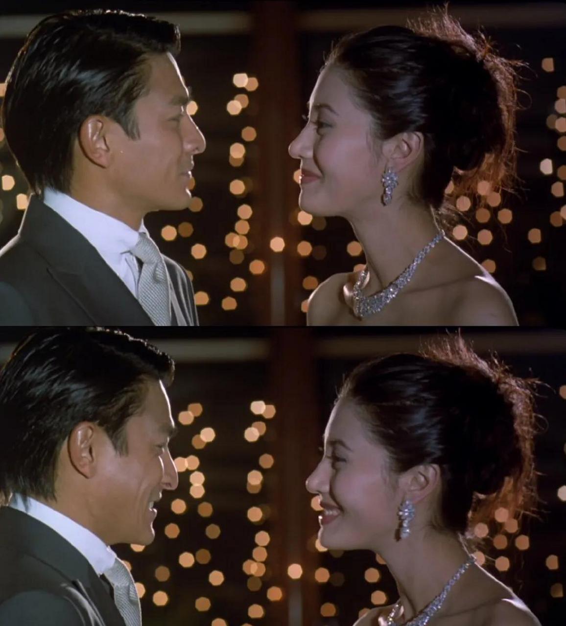 百家号星火计划# 《黑马王子》1999年,刘德华与李嘉欣