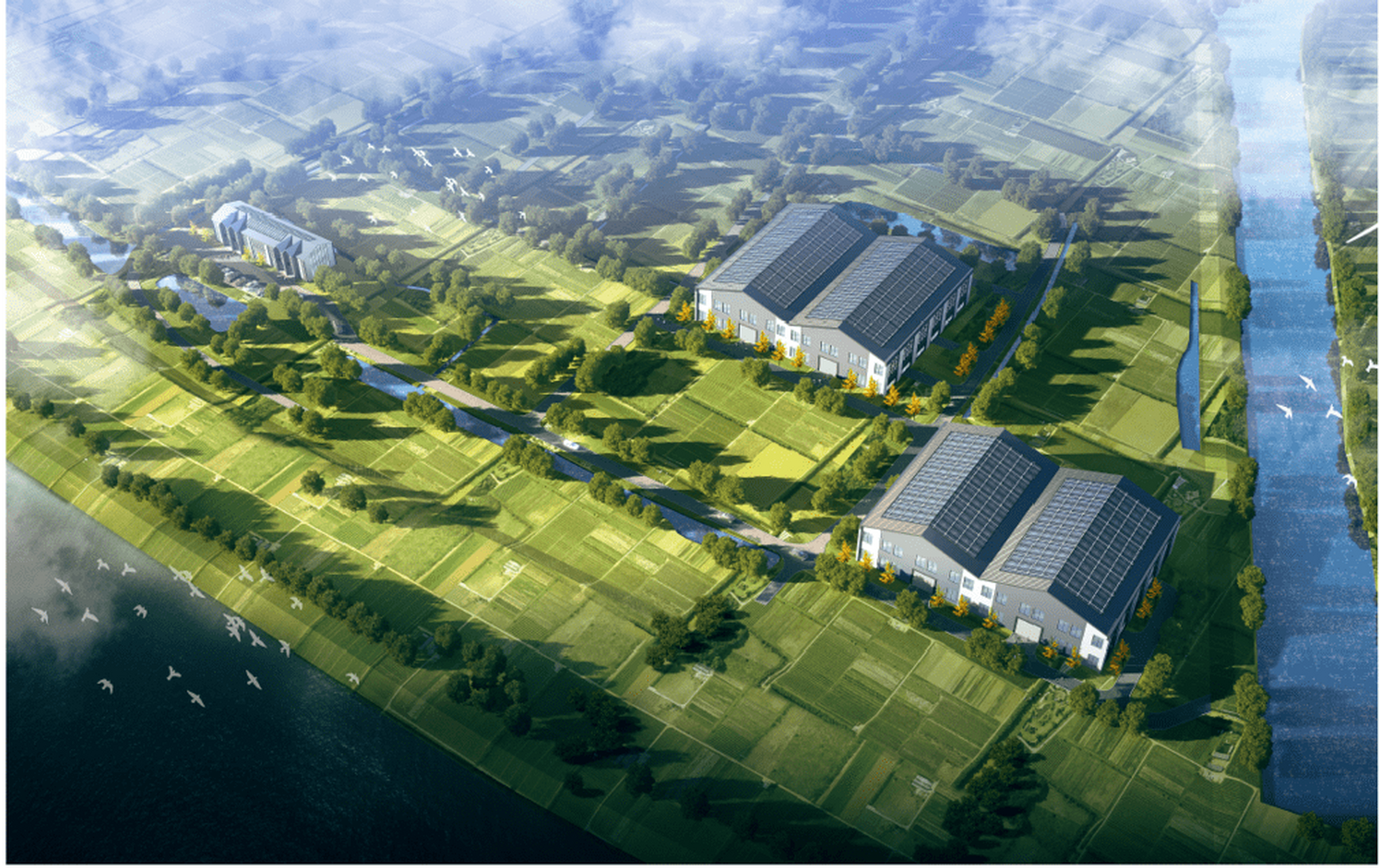 生态循环农业是农业农村污染治理的产业化路径之一#  农业农村污染