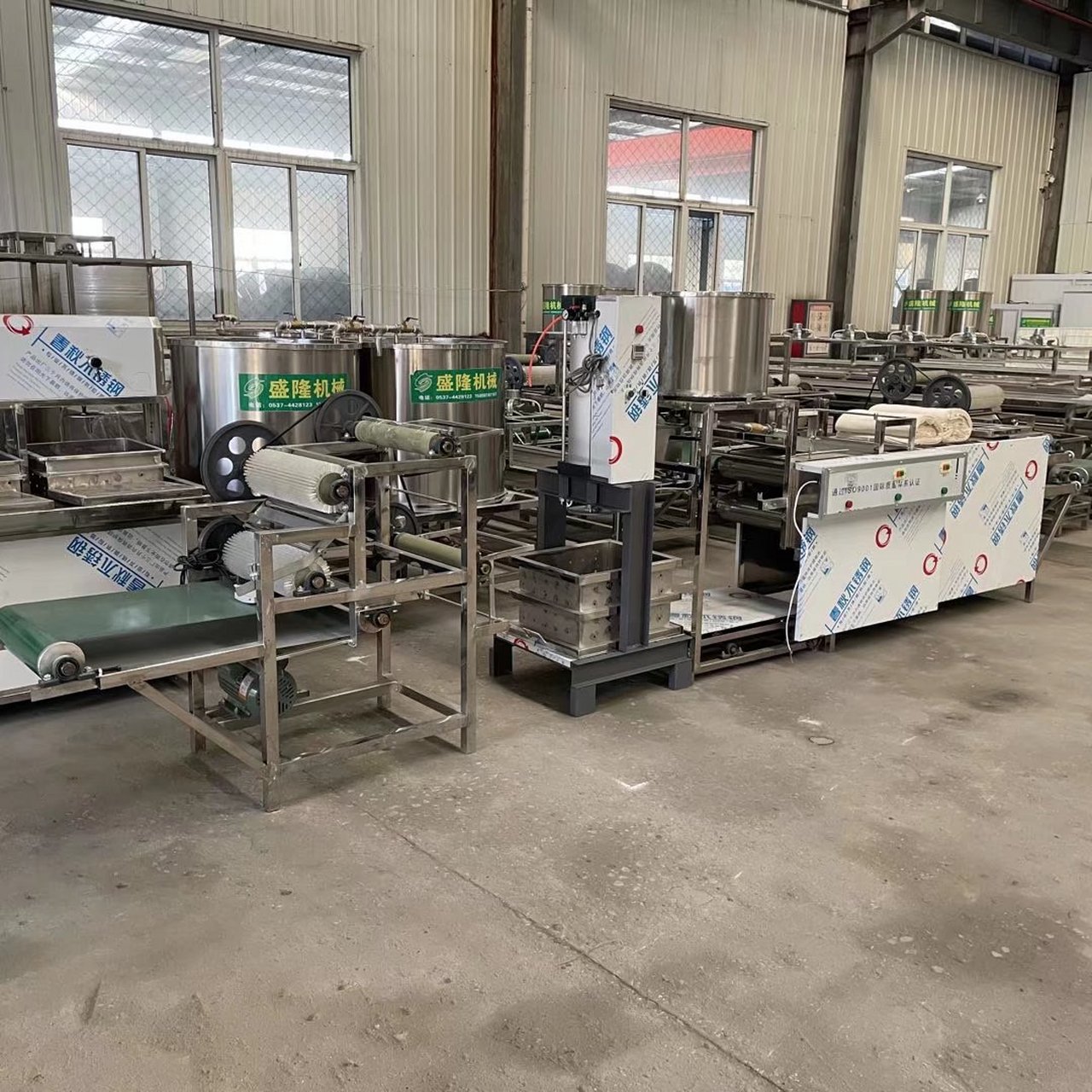 豆制品设备厂家# 全自动千张干豆腐设备#豆腐机械  豆腐皮全自动机器