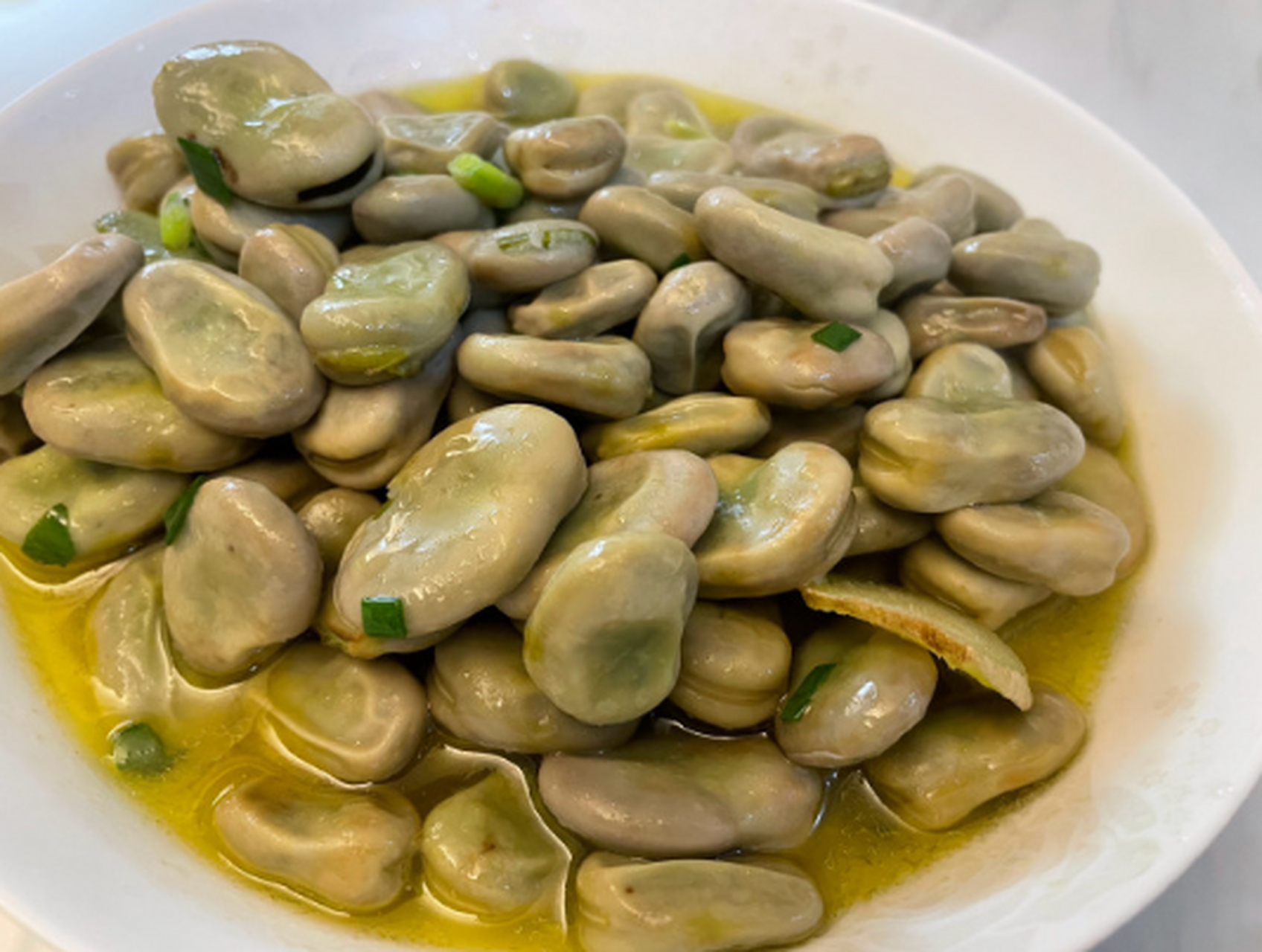 676767#蚕豆# #美食