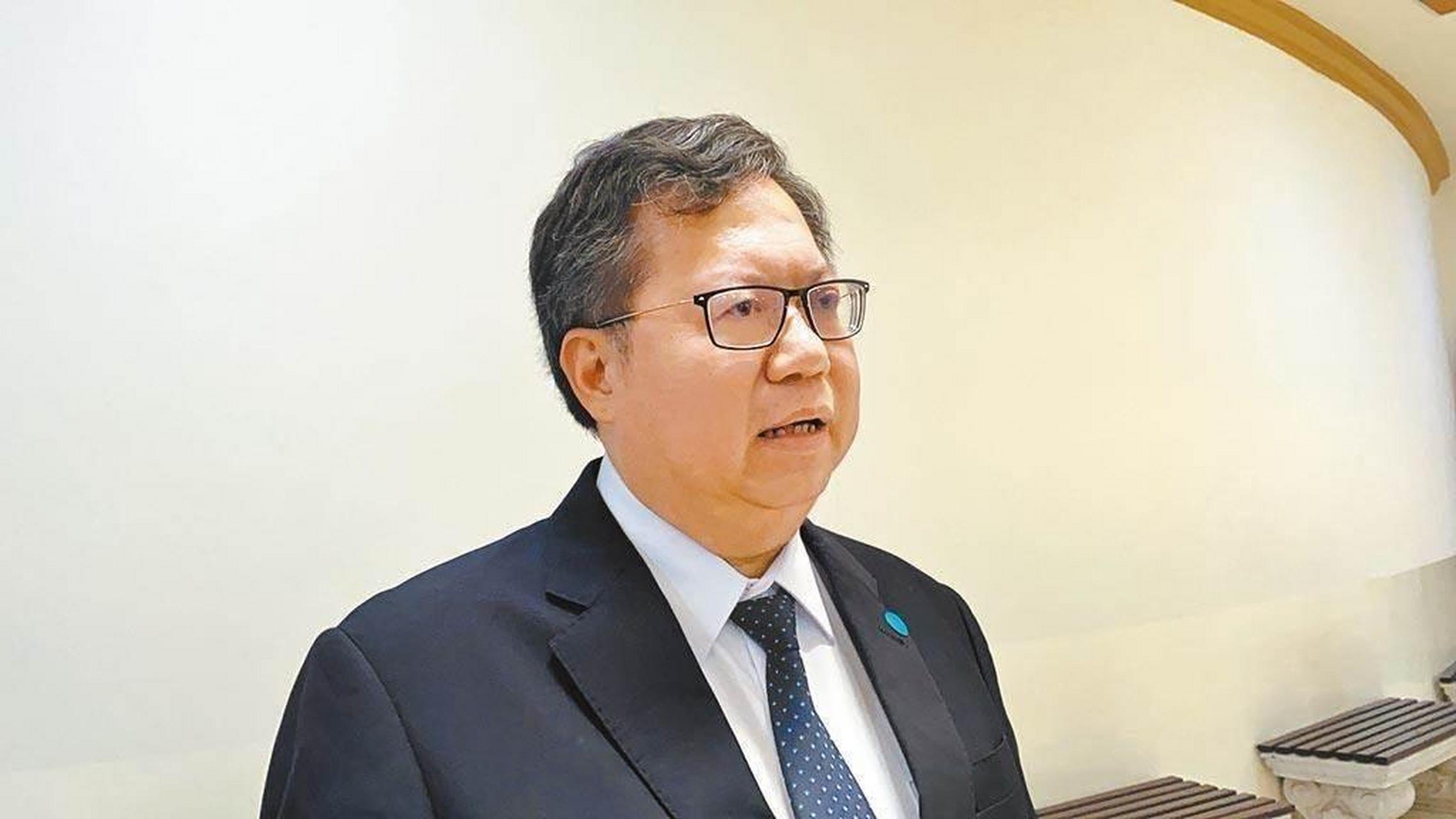 鸿海集团创办人郭台铭今天赴金门提出"和平宣言",台行