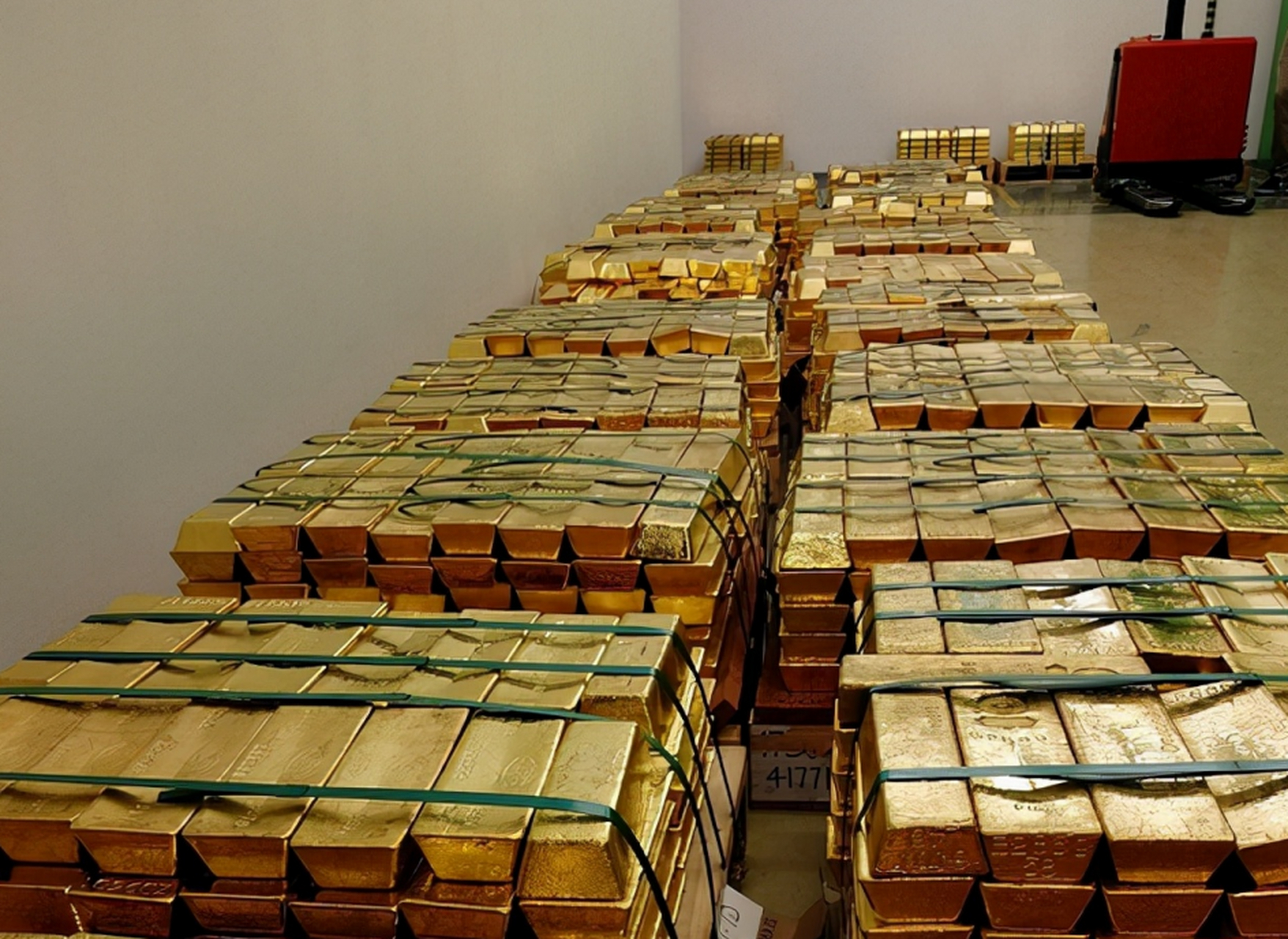 多伦多机场惊现世纪大盗,近两吨黄金离奇消失 加拿大警方最近正处于焦