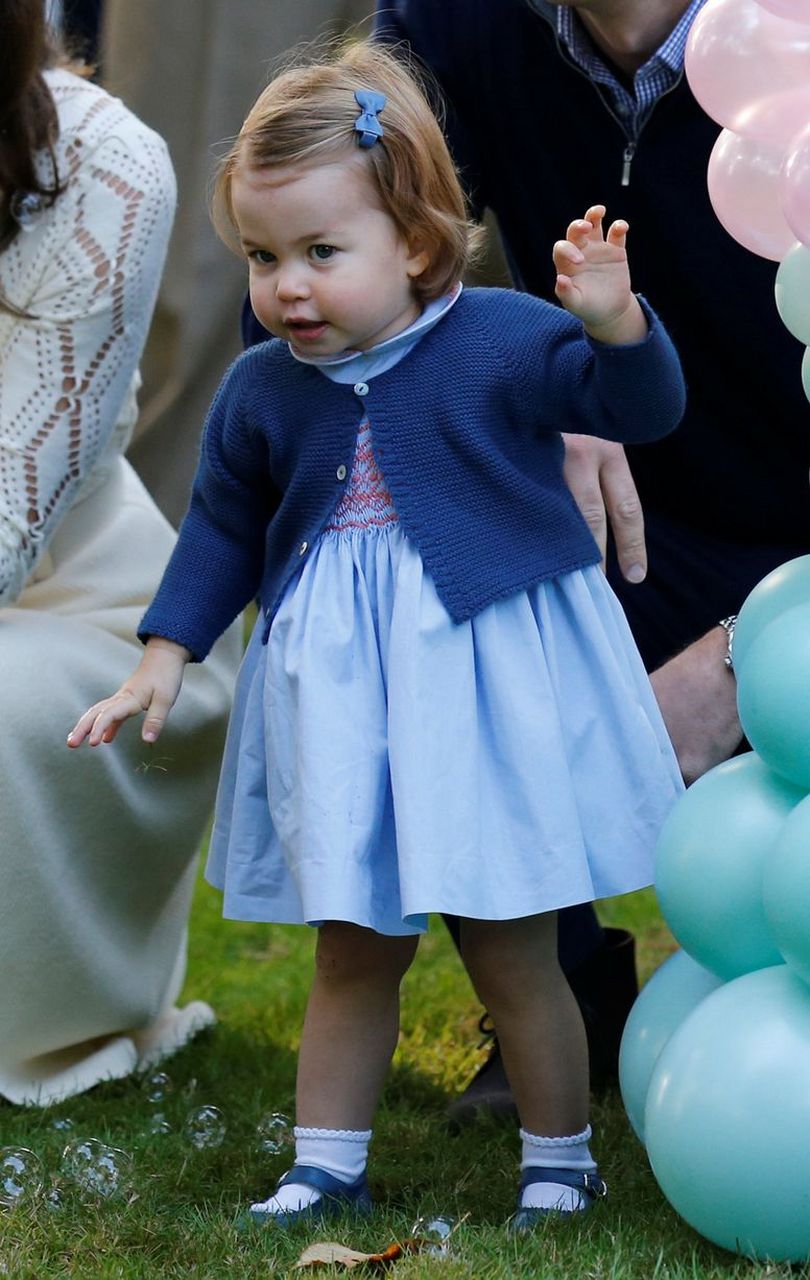 英国王室# #夏洛特公主# #王室