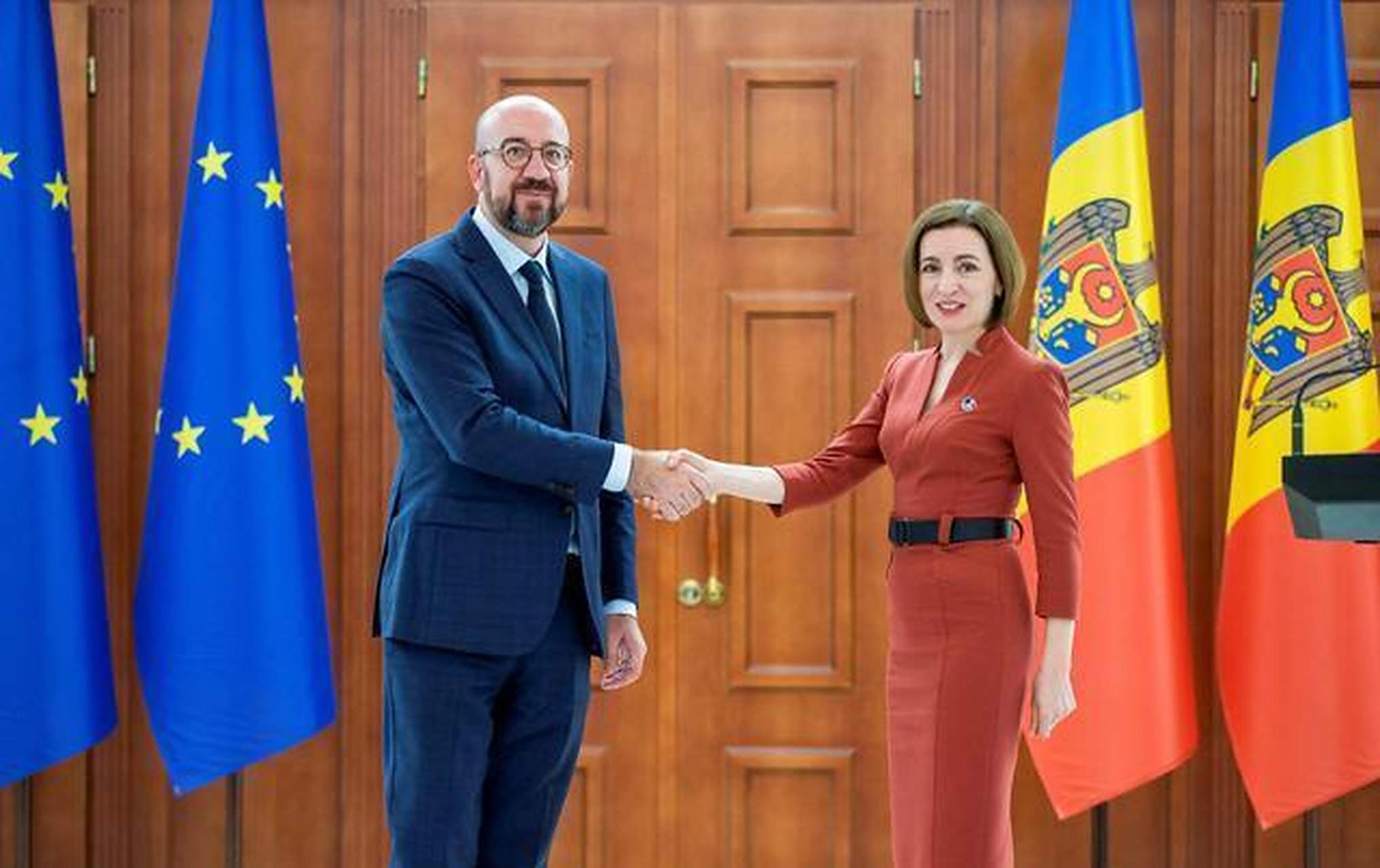 近期,摩尔多瓦总统马亚·桑杜表态支持乌克兰驻军在德左地区和俄罗斯