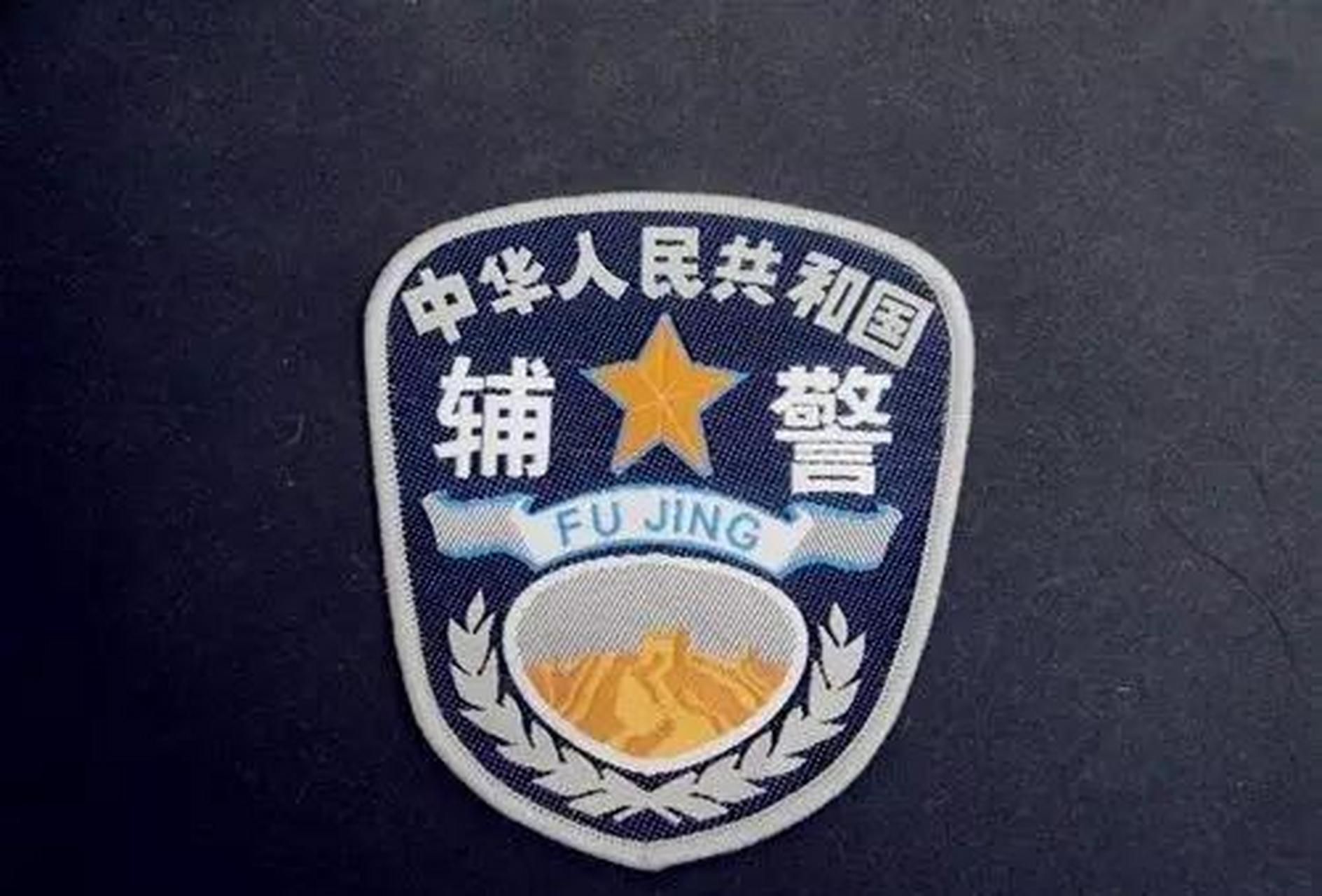 辅警袖标图片