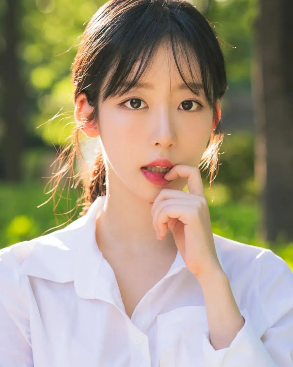 韩国网红崔秀晶,甜美迷人的气质女神