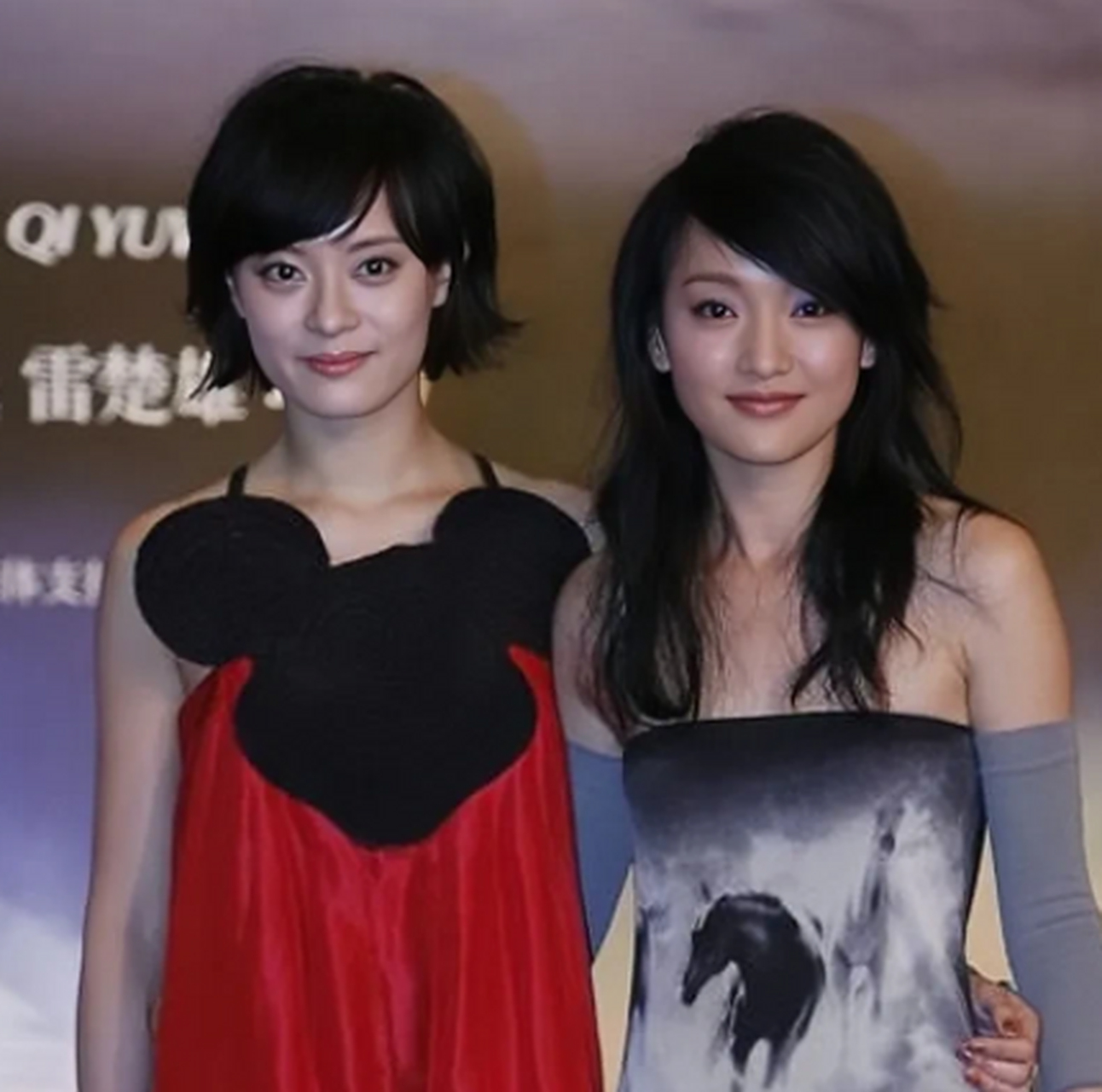 孙俪和周迅都是很不错的女演员,她们的演技都很不错,而且外形也都很好