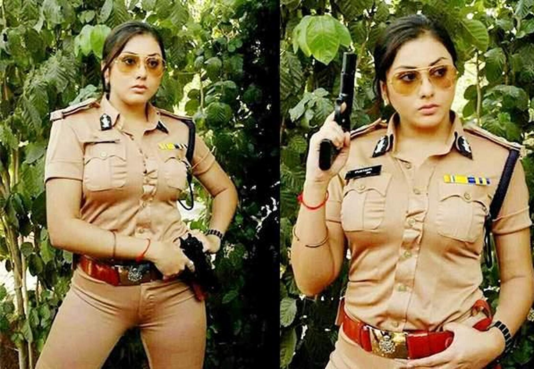 这就是你印象中的印度女兵吗?