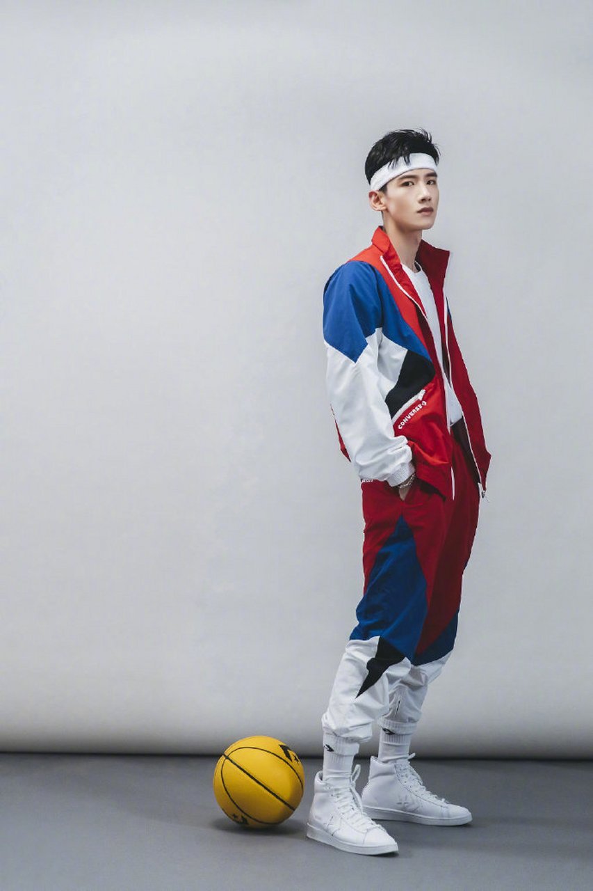 converse新晋亚太区品牌代言人白敬亭,演绎全新converse pro leather