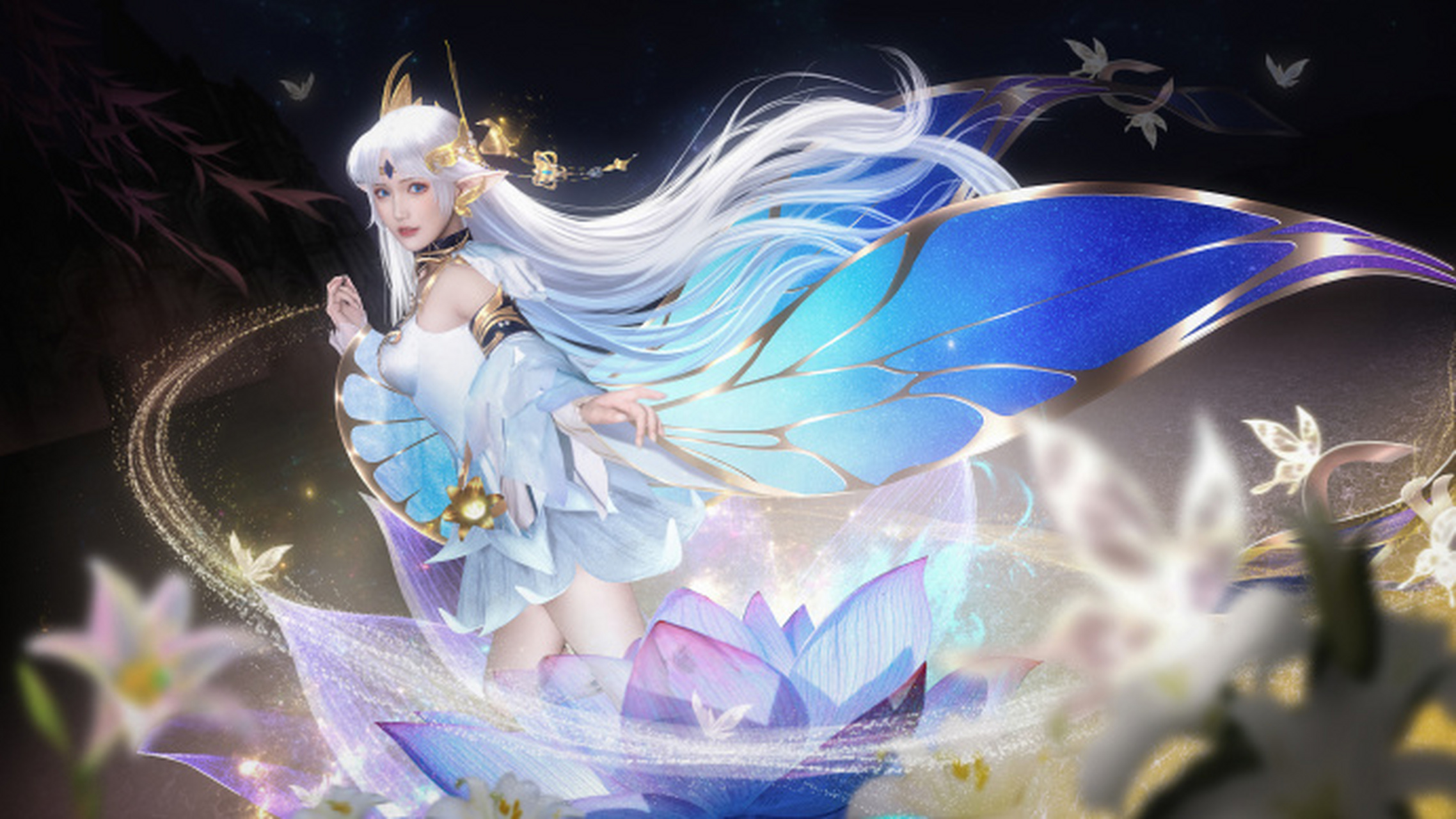 王者荣耀-貂蝉仲夏夜之梦-cosplay #cosplay# #王者荣耀