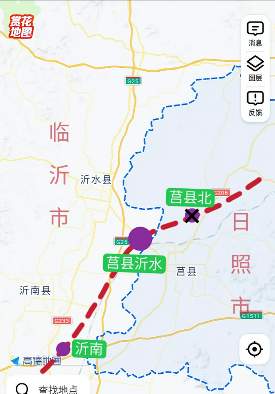 潍坊至宿迁的高铁山东境内取消莒县北站,设置莒县沂水站这才是最佳设