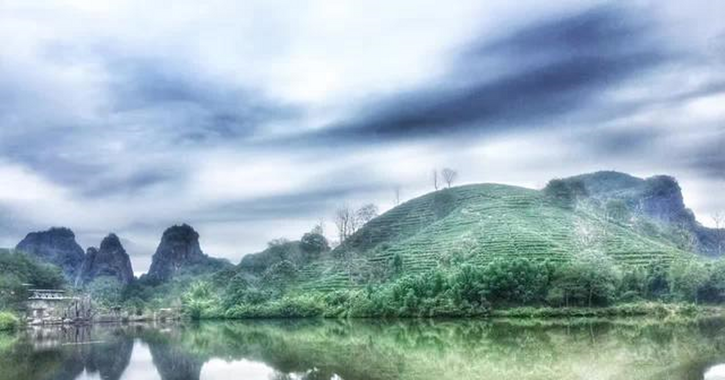 5a级景点武夷山,山清水秀景色优美[摸头]