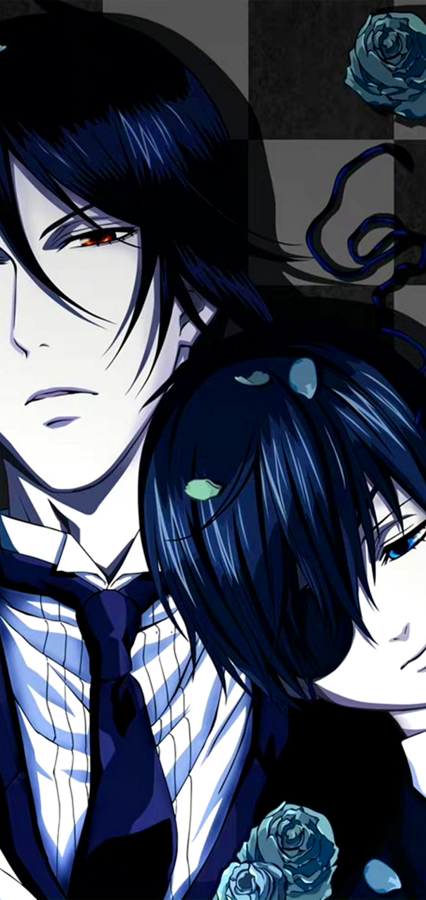 【每日壁纸】漫游系列:黑执事.