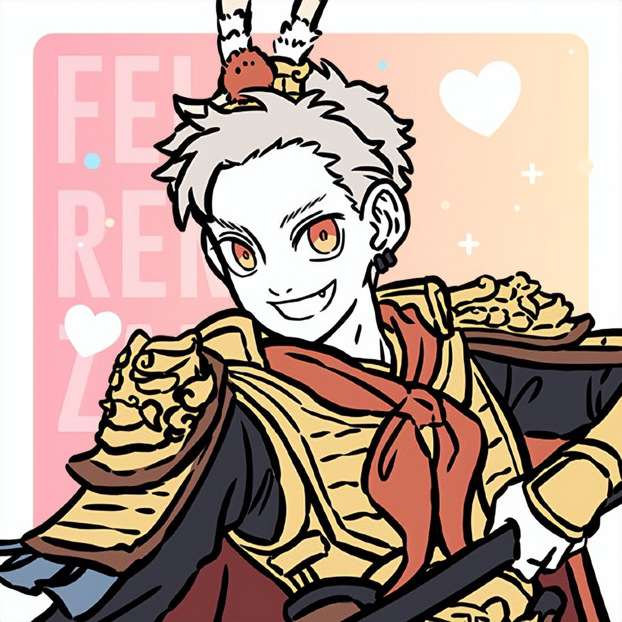 可爱的非人哉头像,还有520的壁纸,今天你过节了吗?[三哈]  #非人哉