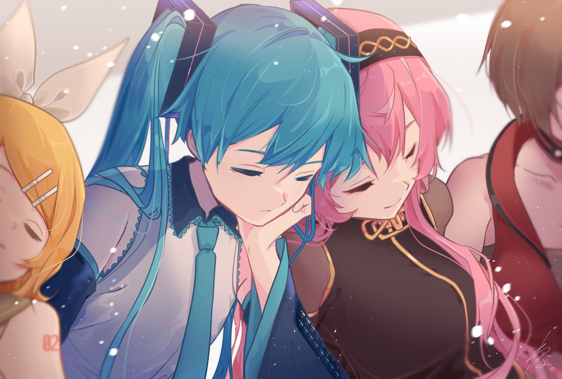 初音未来# 鱼葱大法好[三哈]