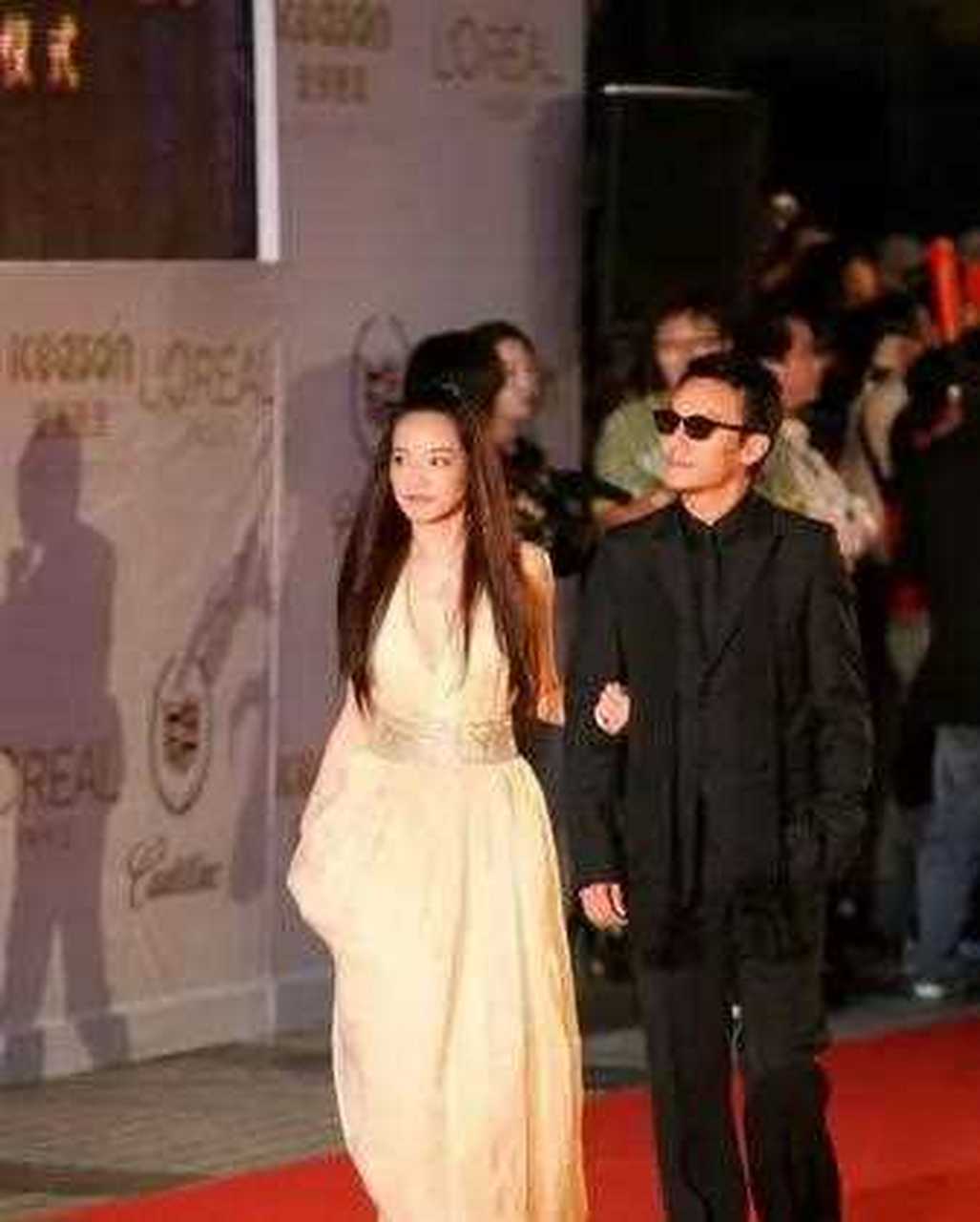 舒淇和张震,我曾经很看好这一对荧幕情侣开花结果.