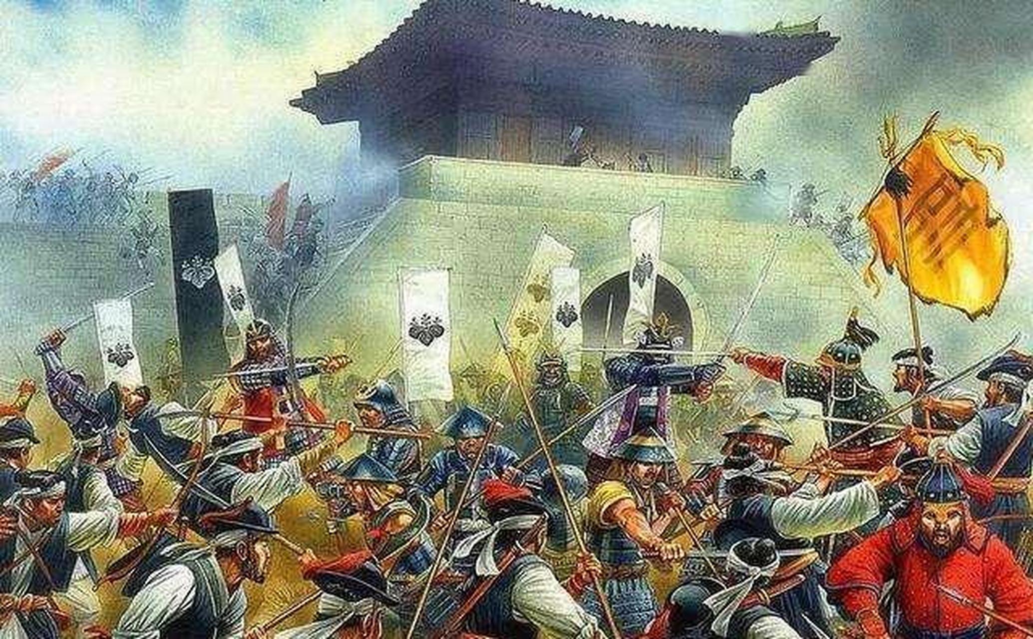 隋朝统一战争图片
