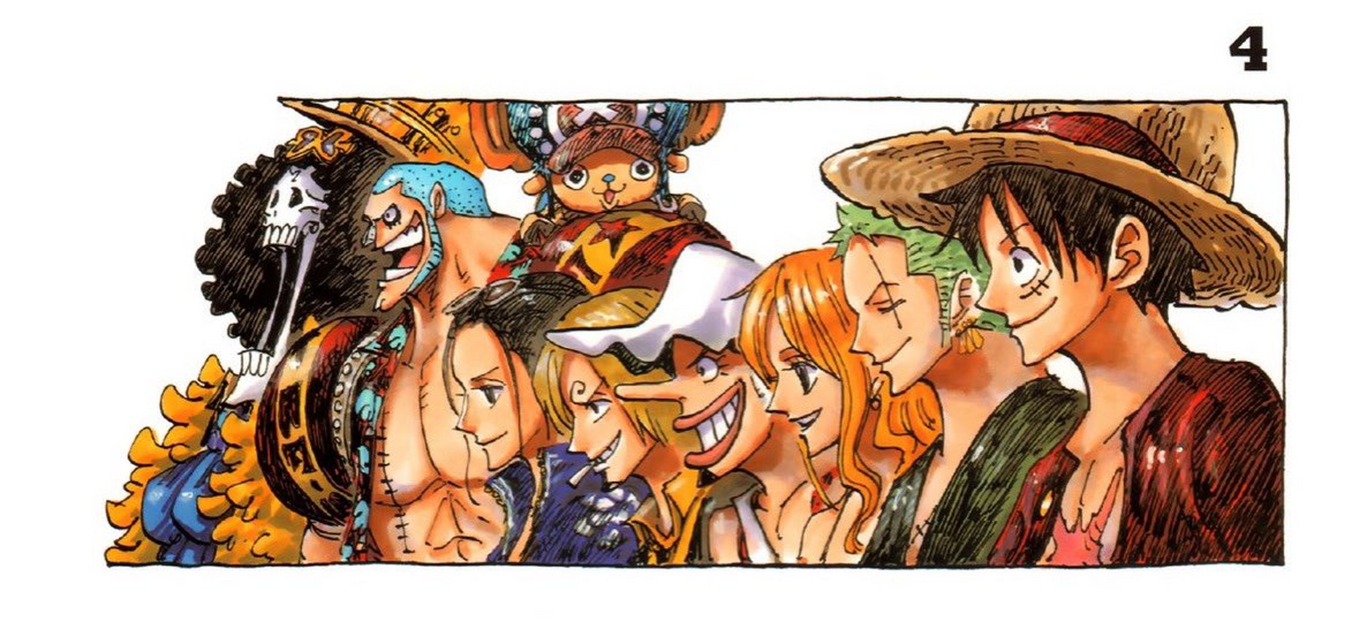 海贼王# 甚平还没登船时的大合照