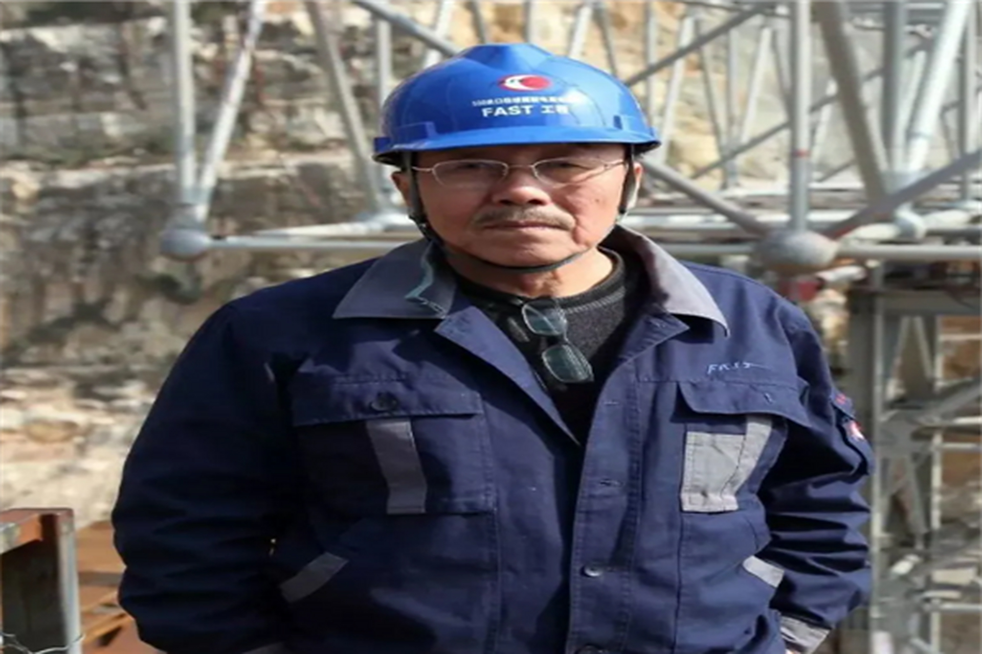 南仁东——中国天眼之父,他是我国知名的天文学家,他的主要的研究领域