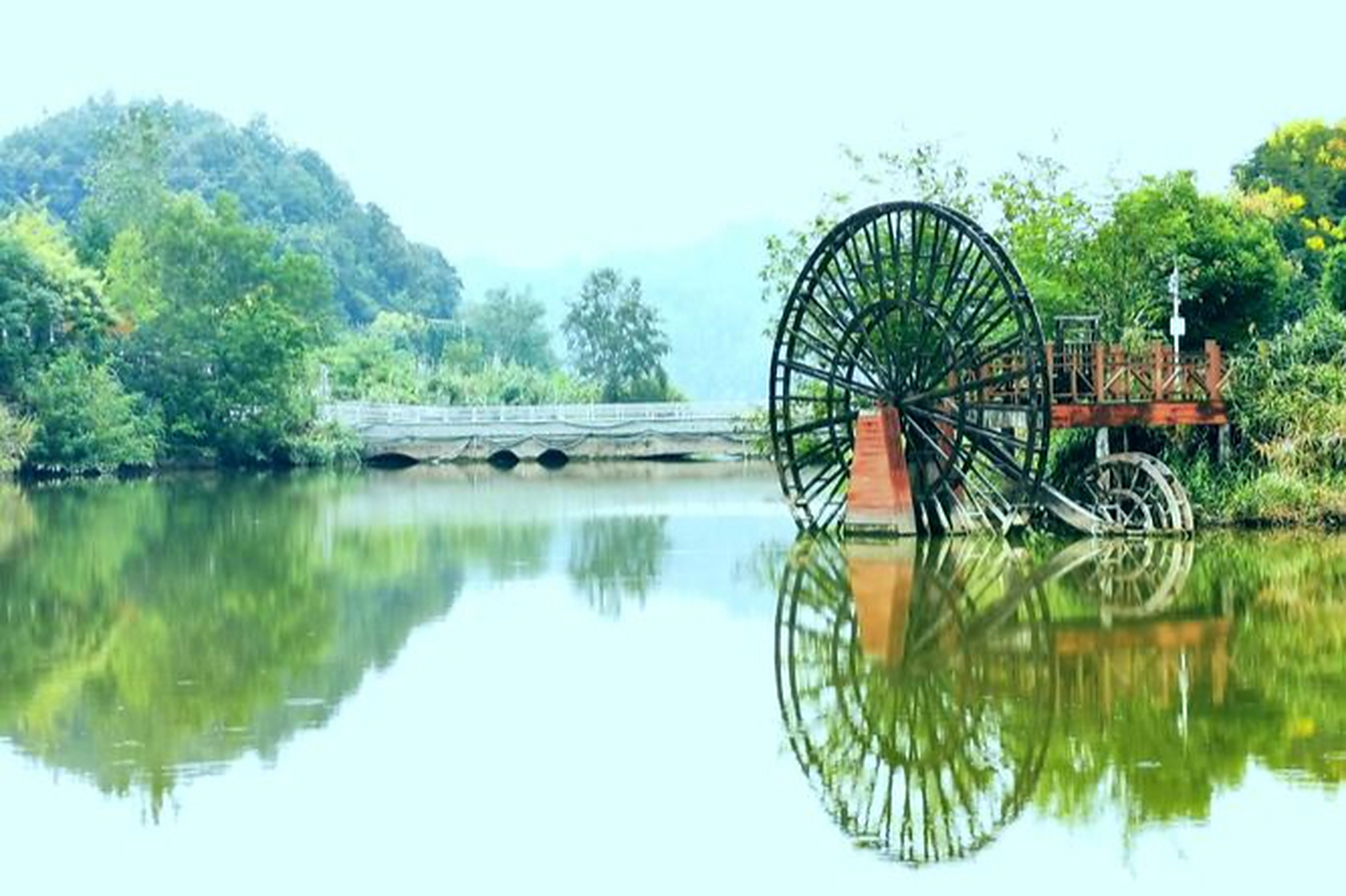 洋烈水乡,达州半小时"城市旅游圈"的明星景区,面积约6.8平方公里.