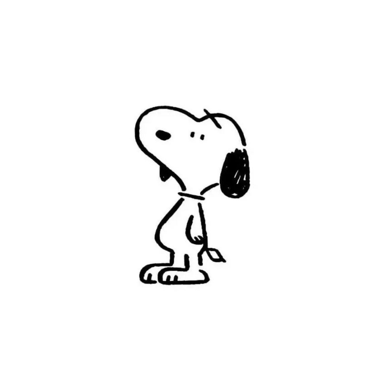 极简主义头像  "你总是惯着别人,  偶尔也顺从自己吧.