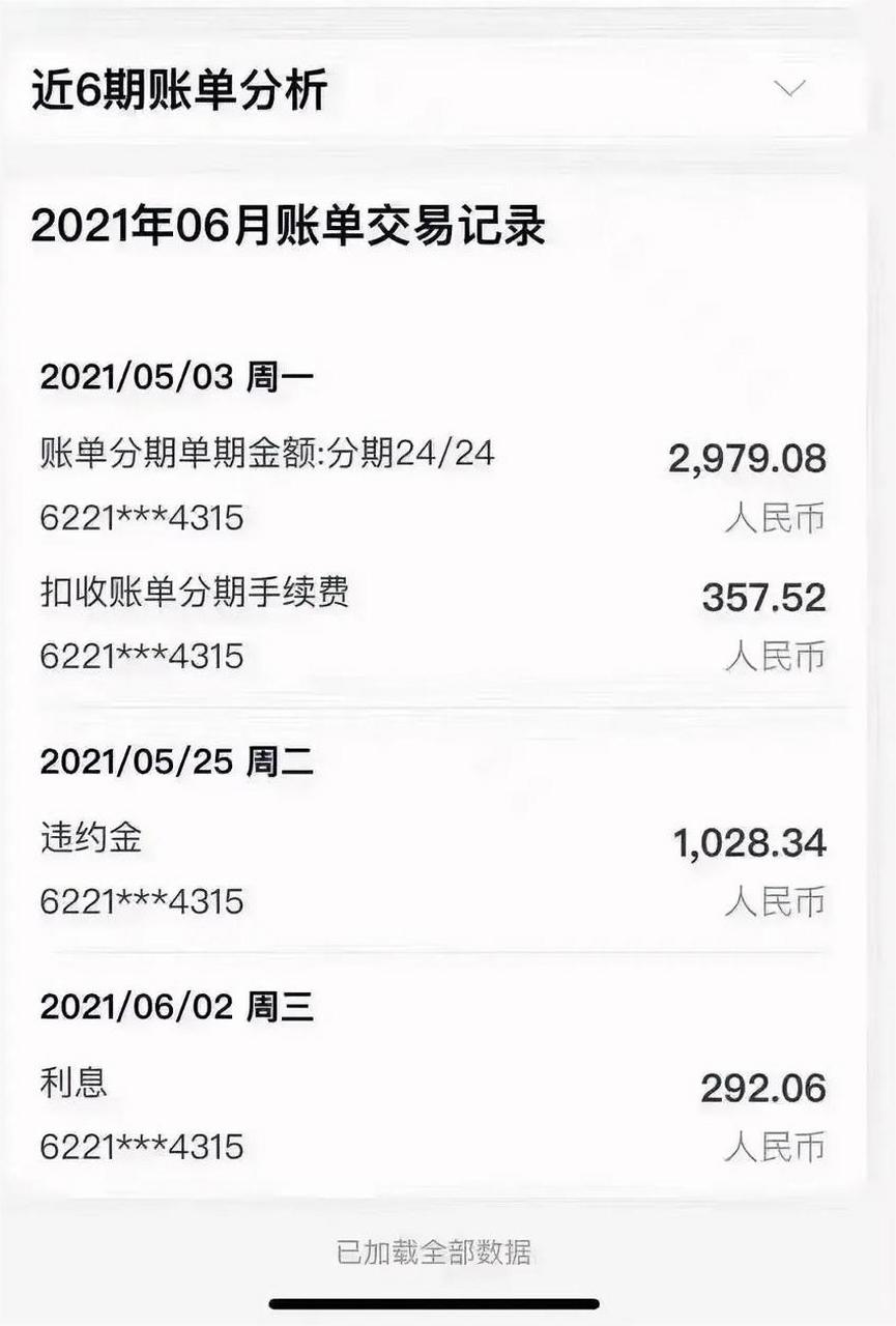 你的账单为何逾期?额外费用有多高?