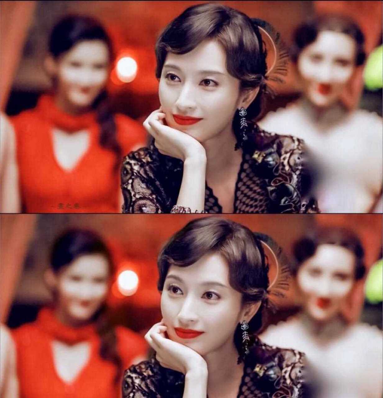 张俪的小阿俏,靓丽又风情,媚而不俗[已阅]